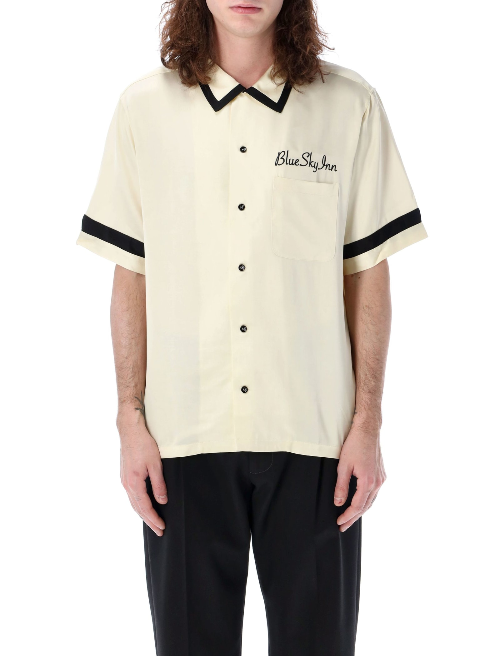 Cream Waiter Shirt
