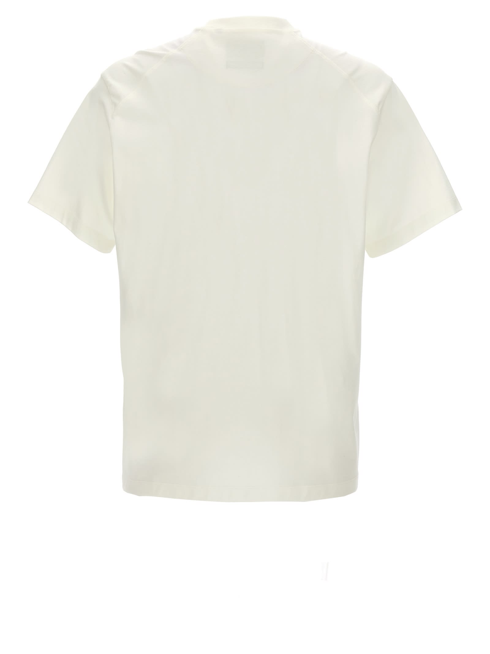 Shop Y-3 Gfx T-shirt T-shirt In White