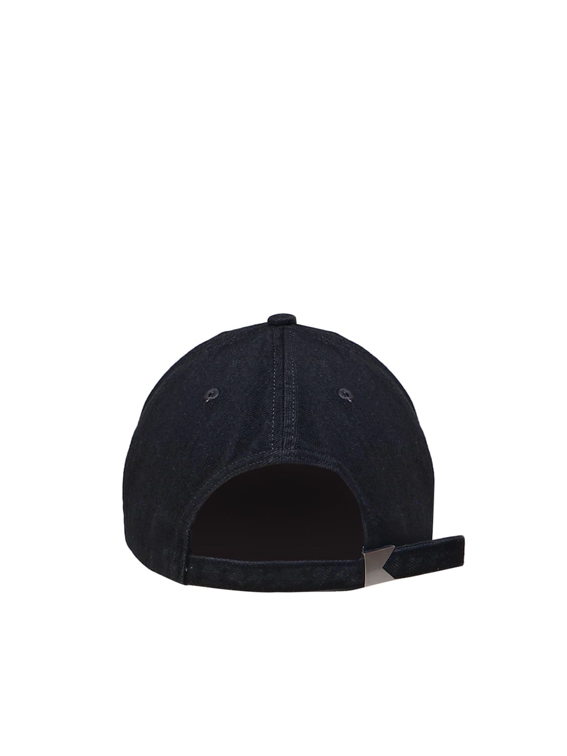 Shop Rhude Baseball Hat Logo In Black