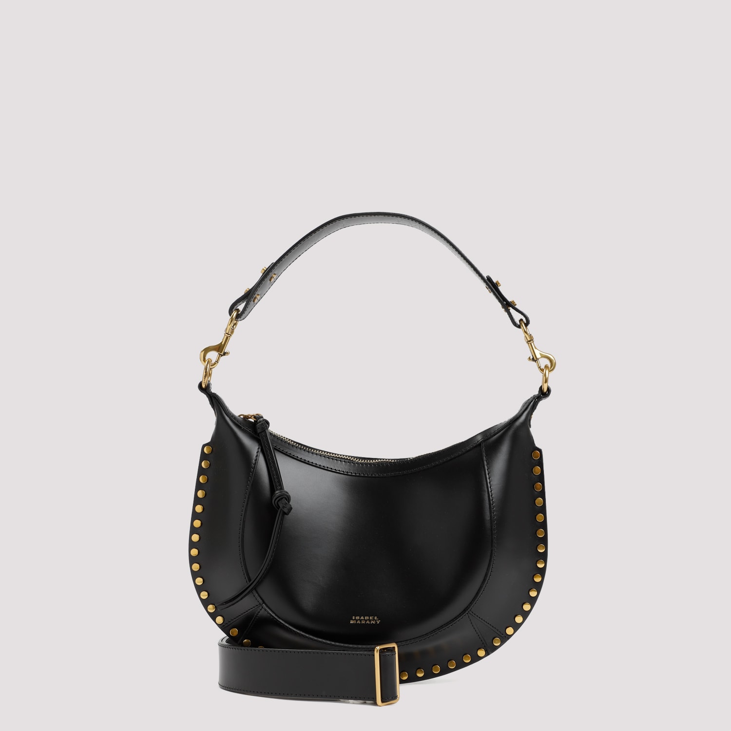 Isabel Marant Naoko Shoulder Bag In Black