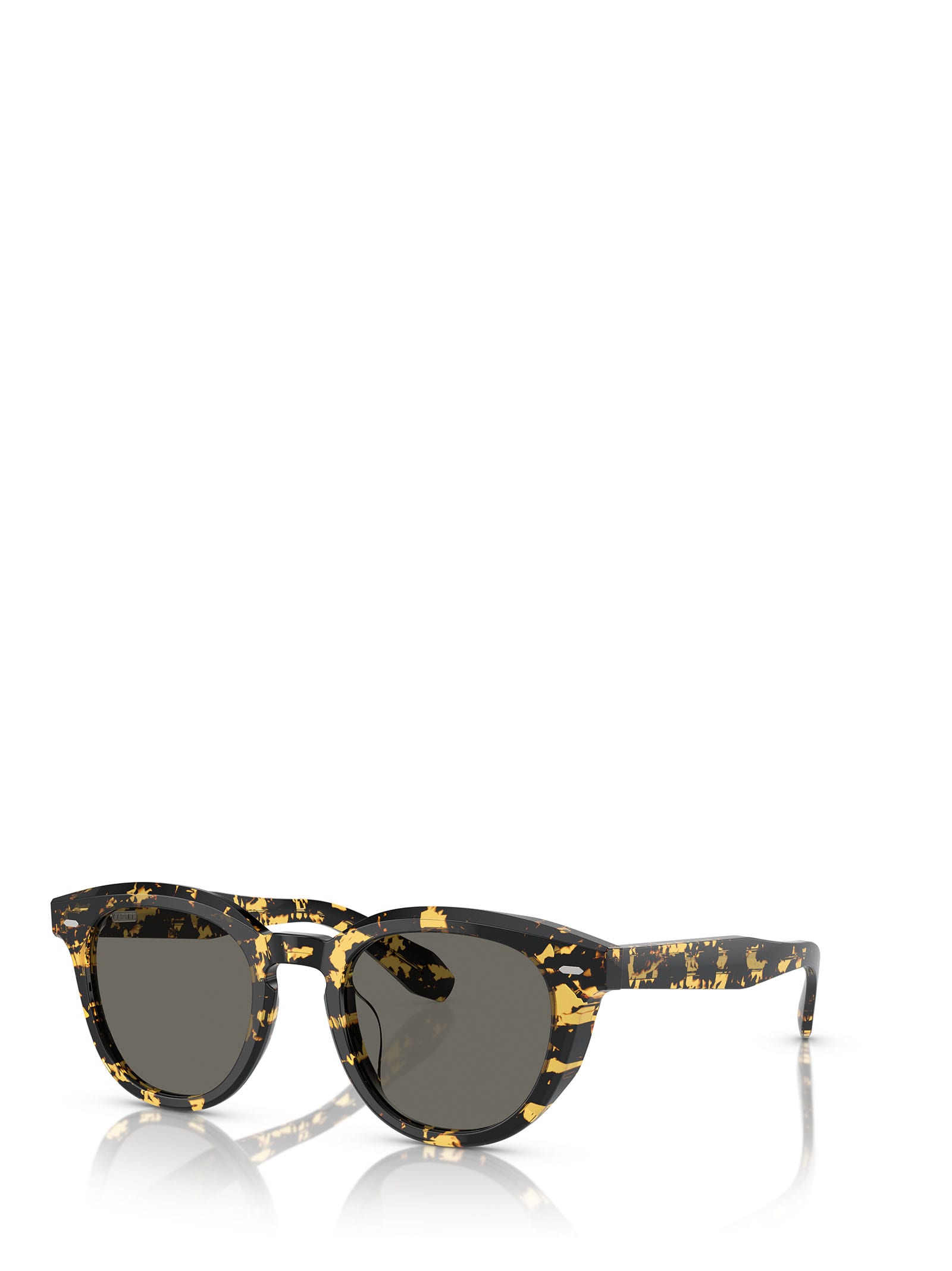 Shop Oliver Peoples Ov5547su Tokyo Tortoise Sunglasses