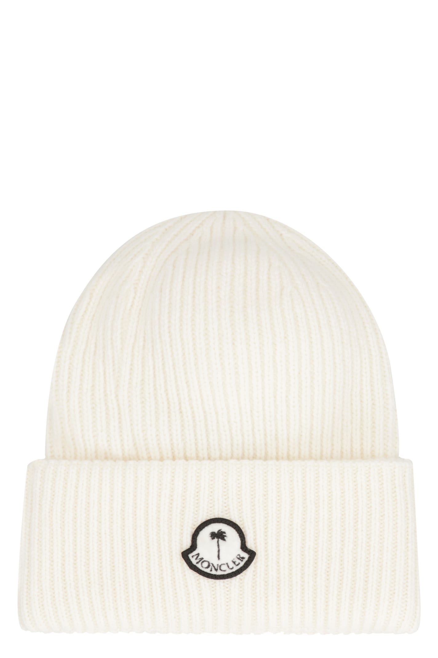 8 Moncler Palm Angels - Cable Knit Beanie