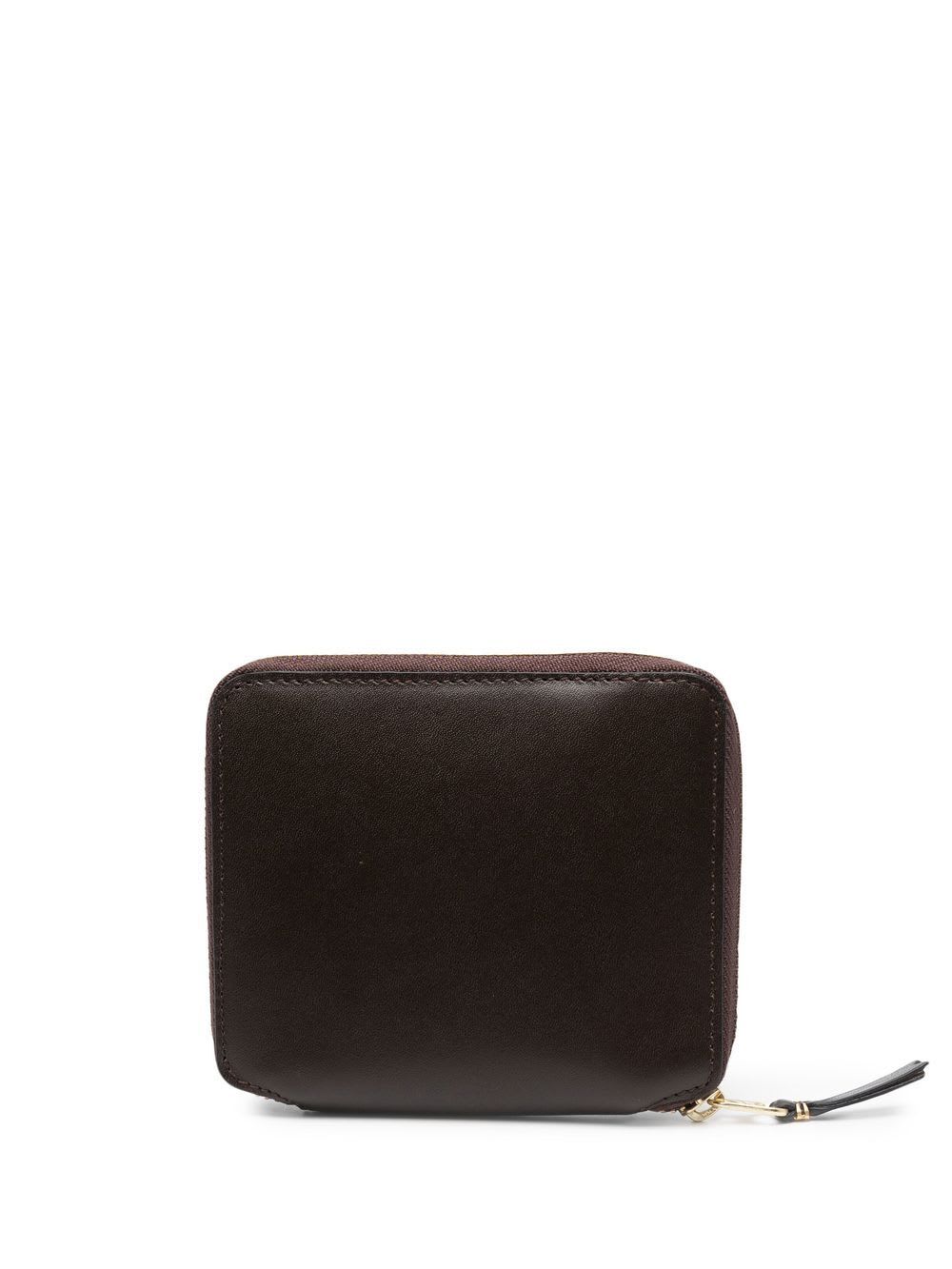 Shop Comme Des Garçons Classic Line Wallet In Brown