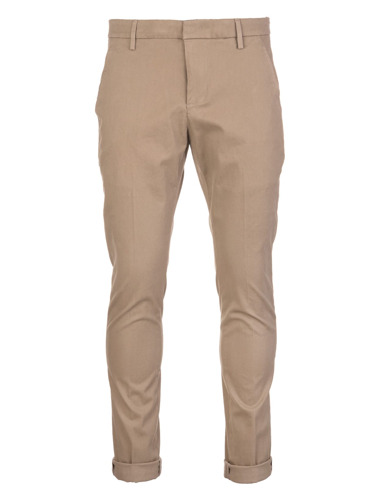 Dondup Man Desert Gaubert Slim Chino Trousers