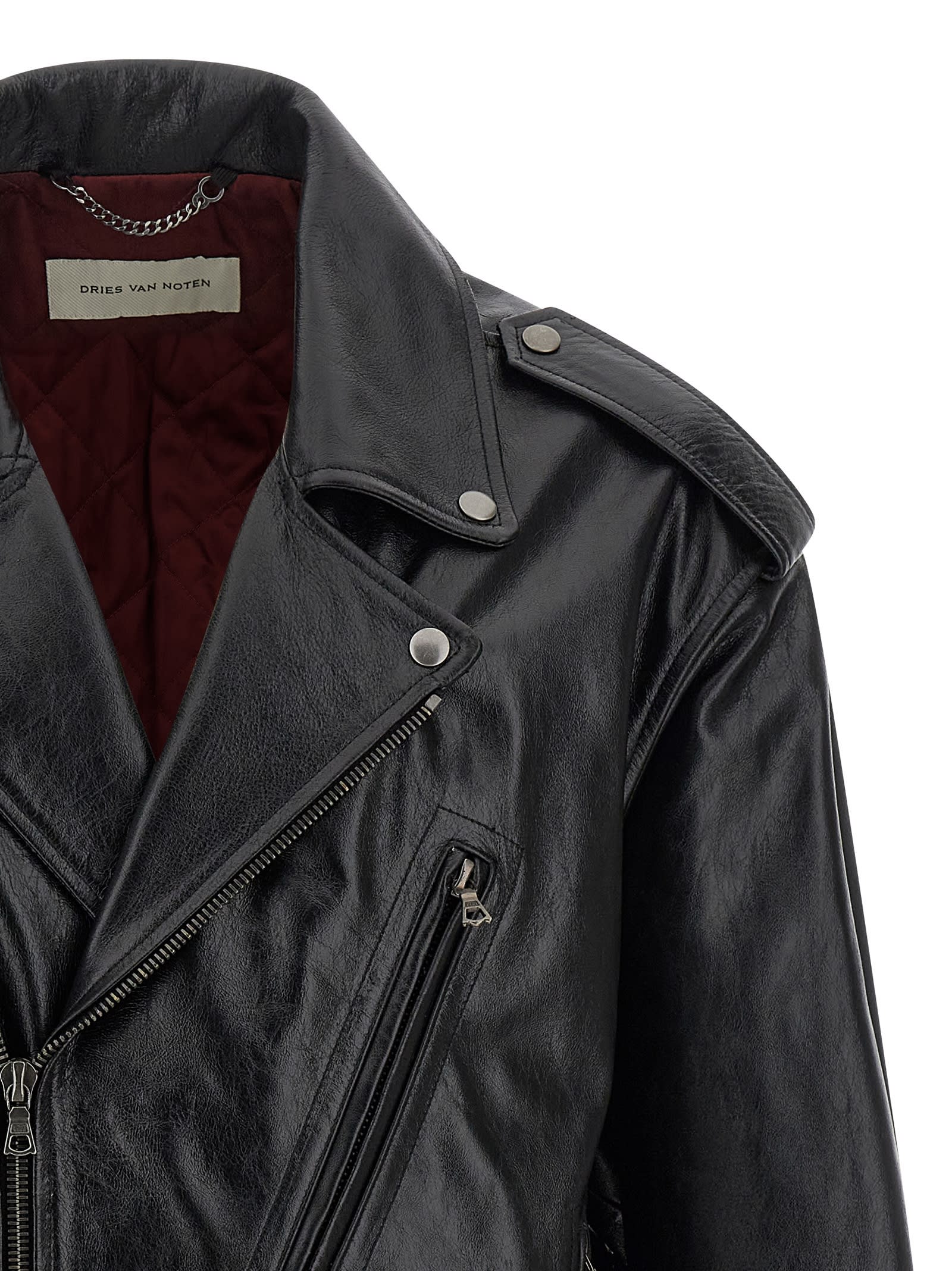 Dries Van Noten 00540 Lodz 2370 M.l.jacket Clothing In Black