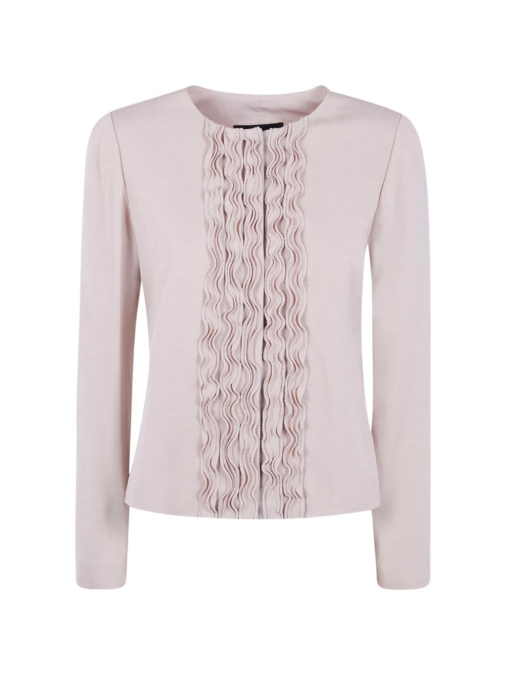 Emporio Armani Ruffled Jacket