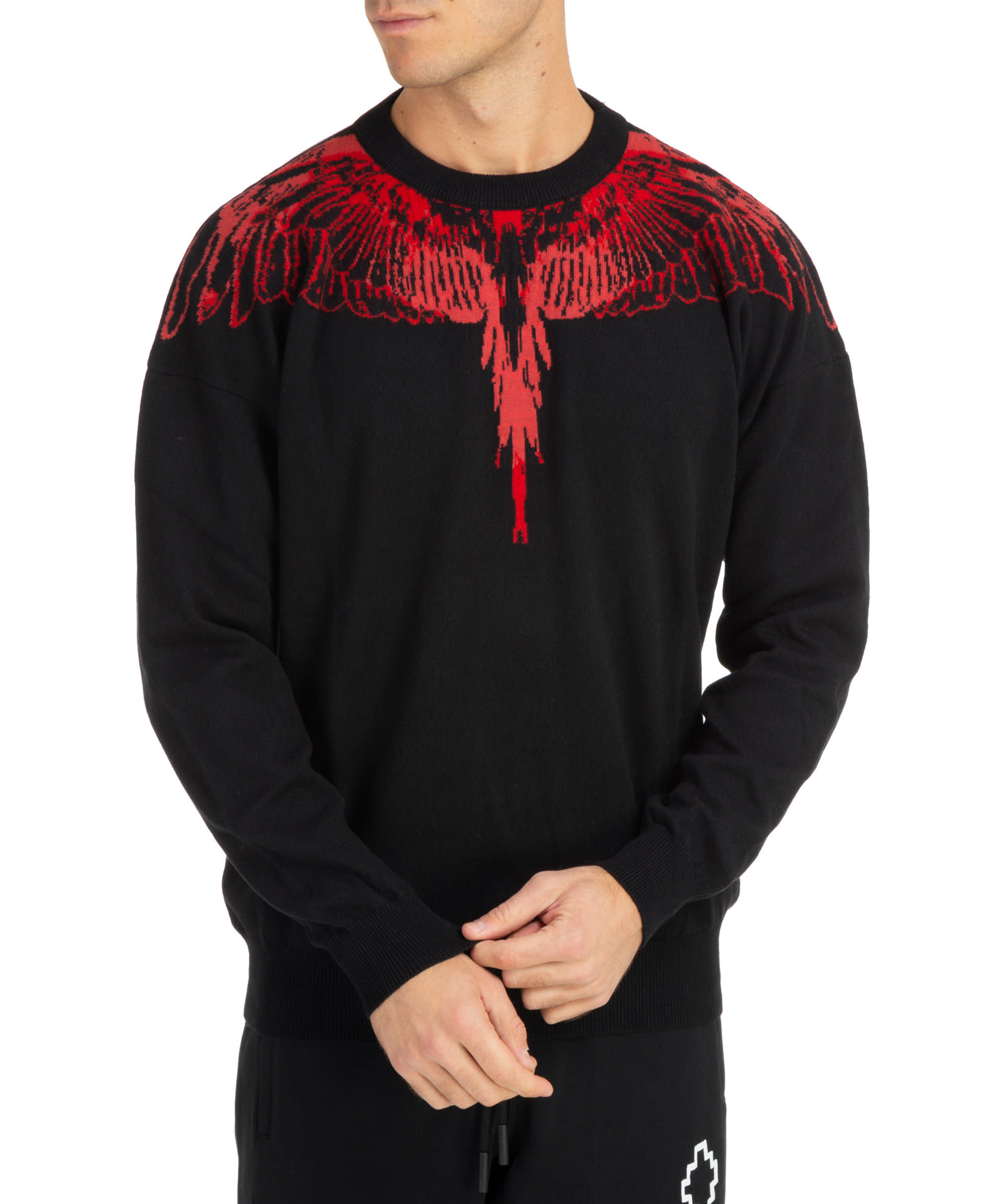 Marcelo Burlon Icon Wings Cashmere Sweater