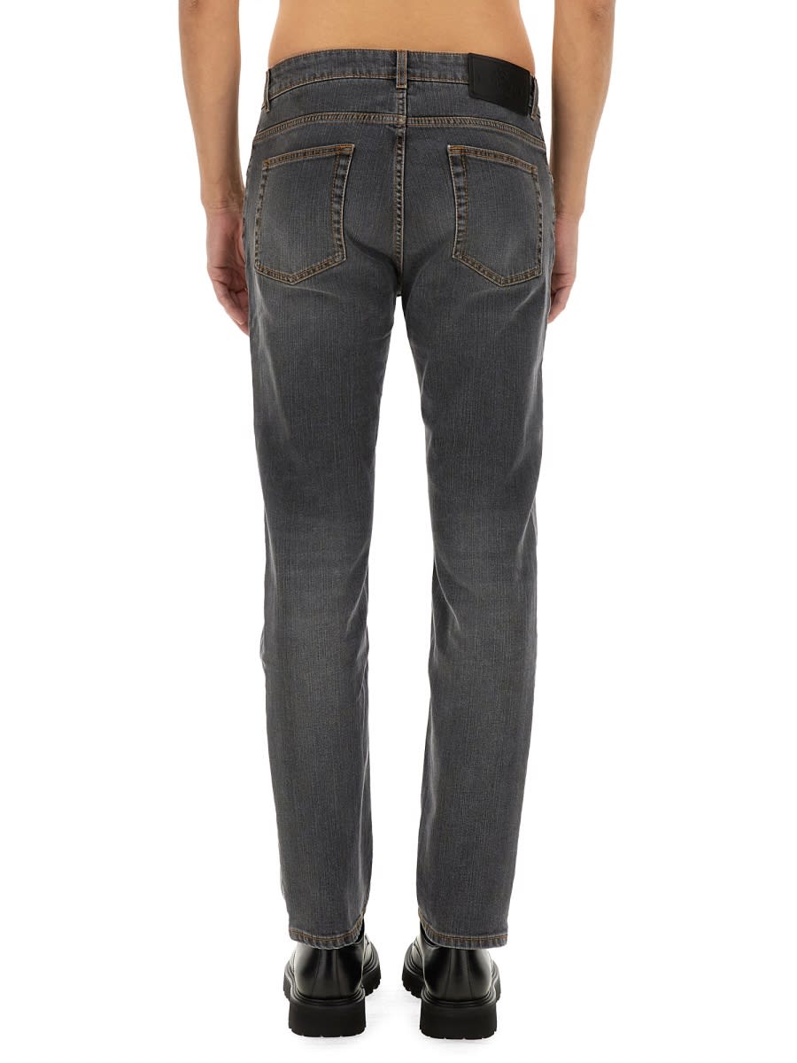Etro Belt-loop Jeans In Denim
