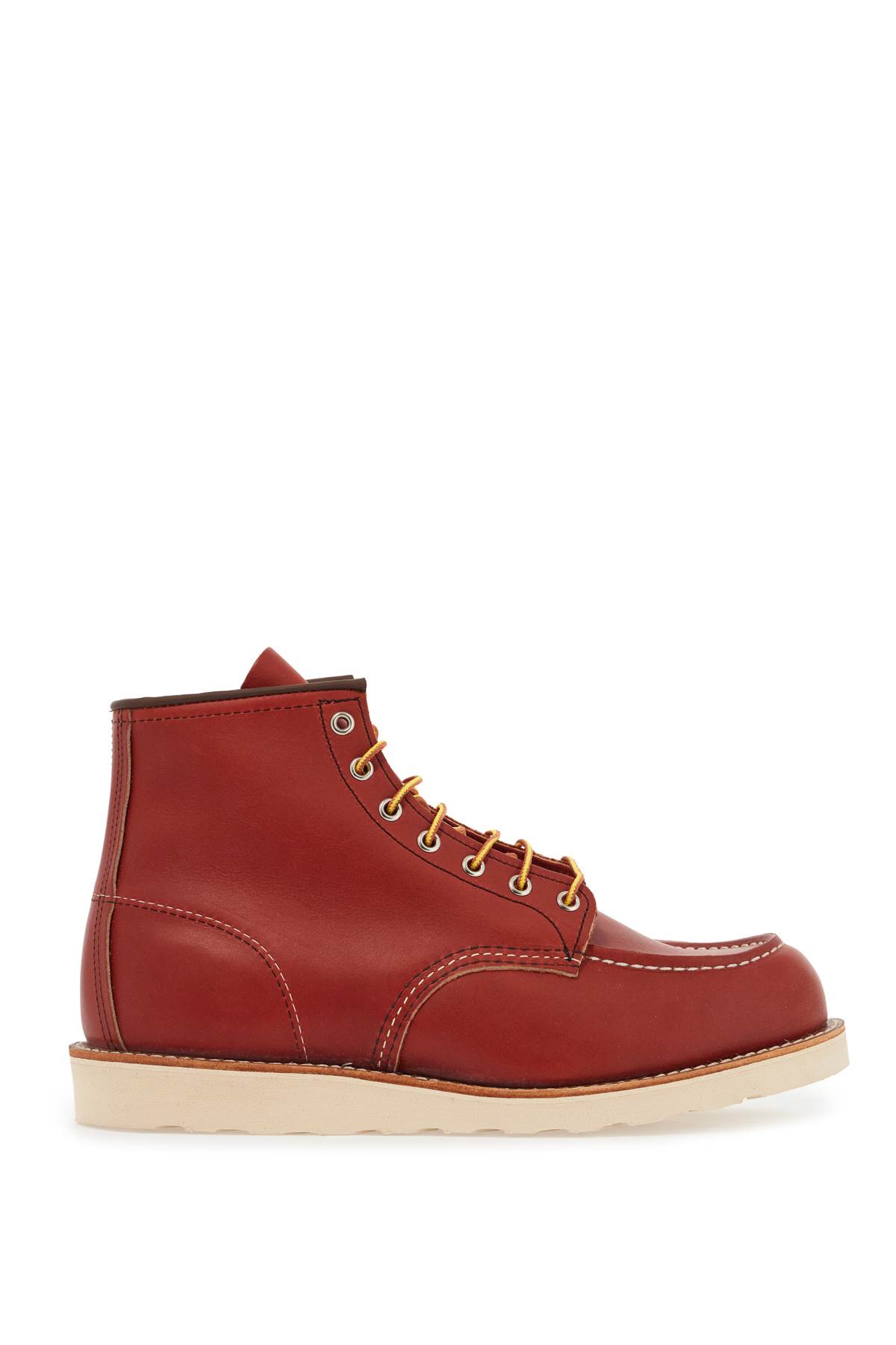 RED WING CLASSIC MOC ANKLE BOOTS 