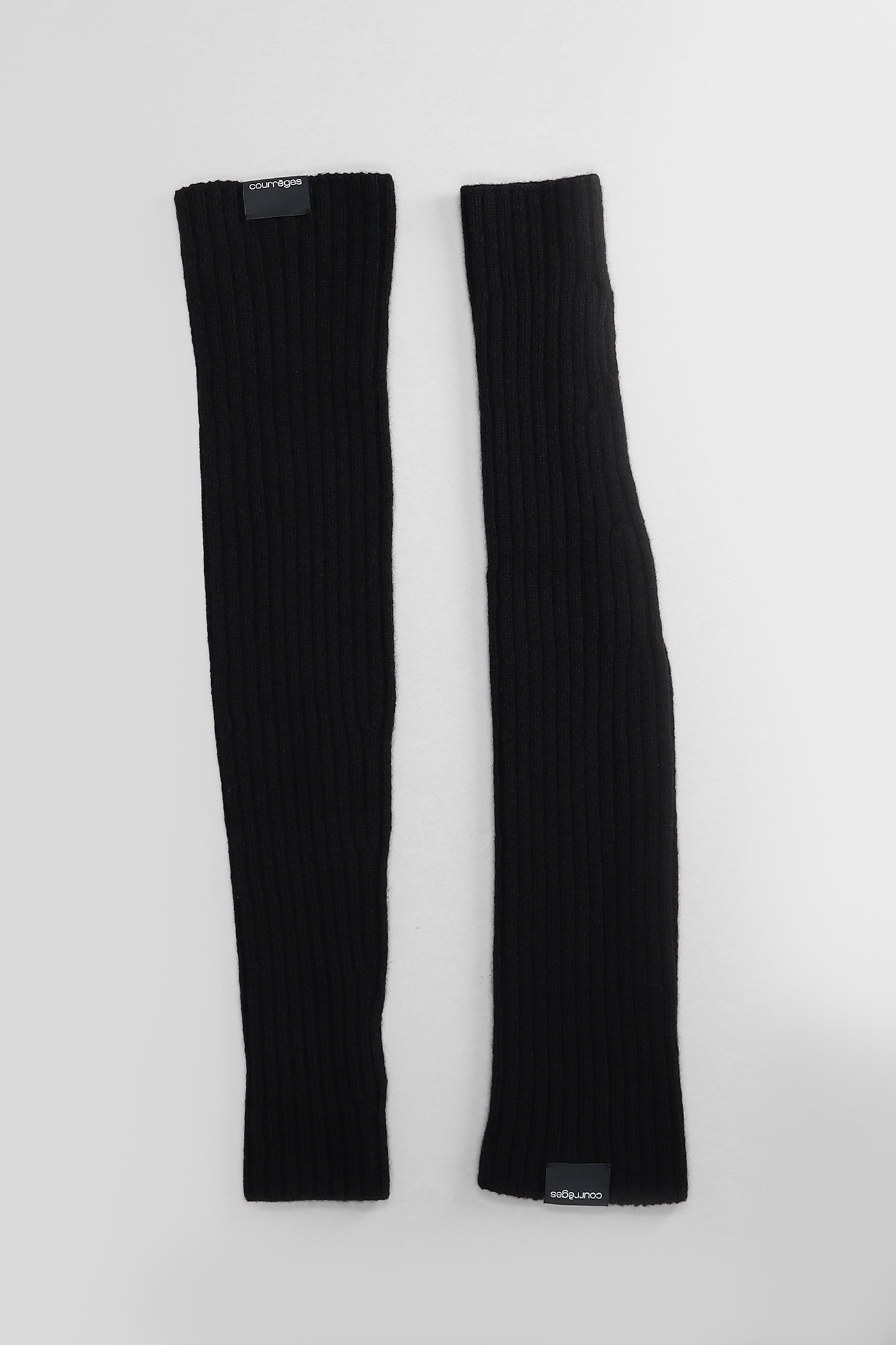 Courrèges In Black Wool