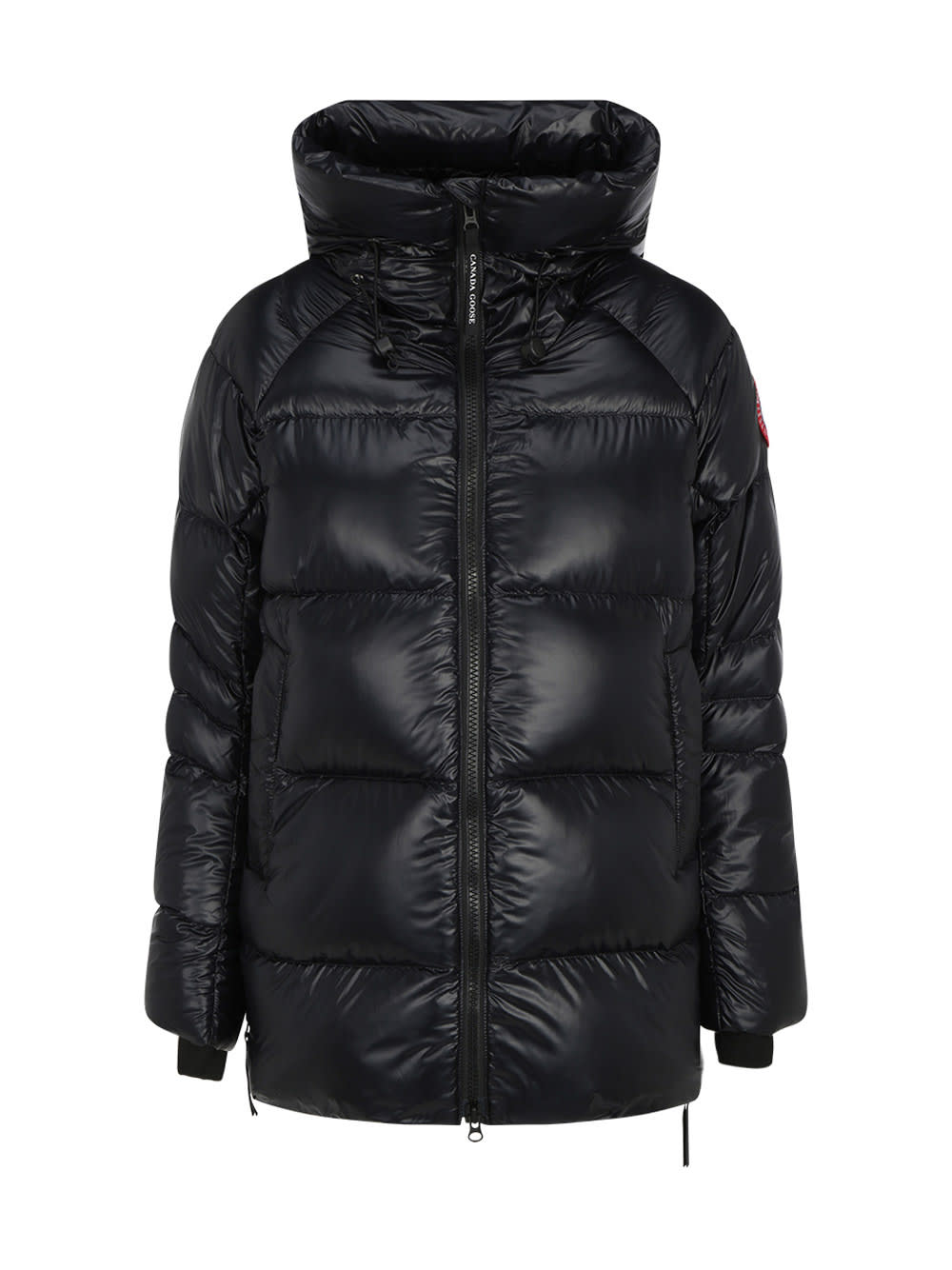 Shop Canada Goose Cypress Jacket In Black