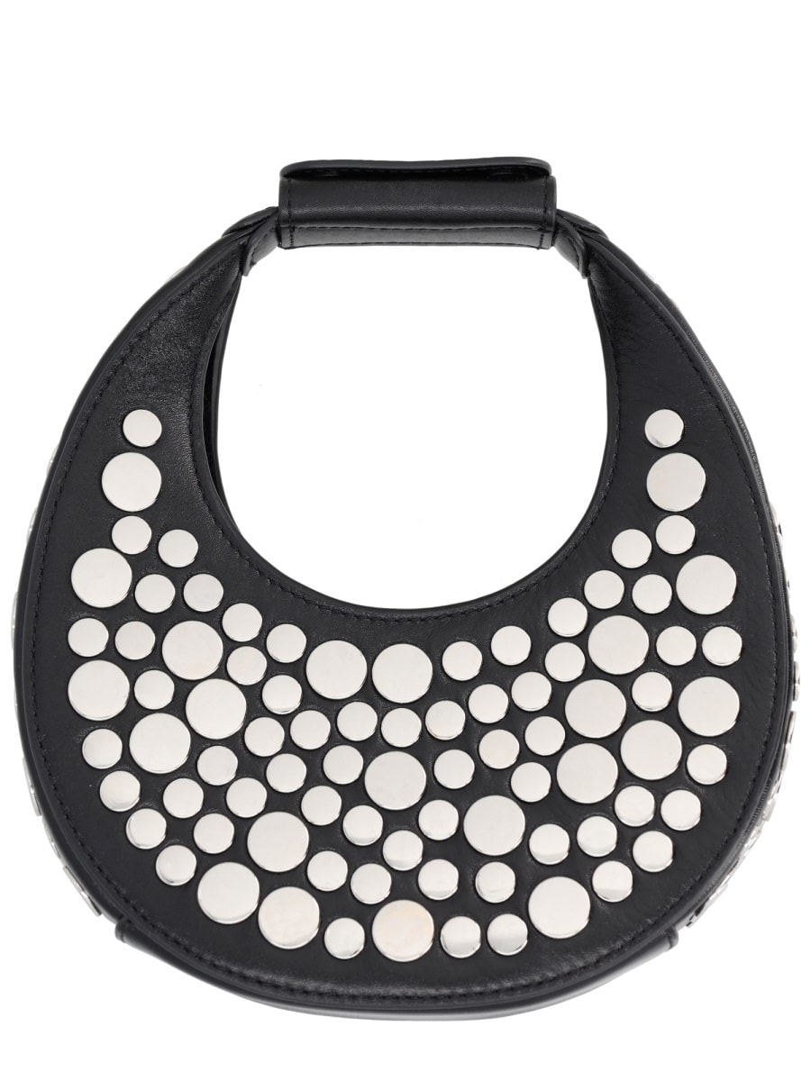 Staud Good Night Moon Bag In Black