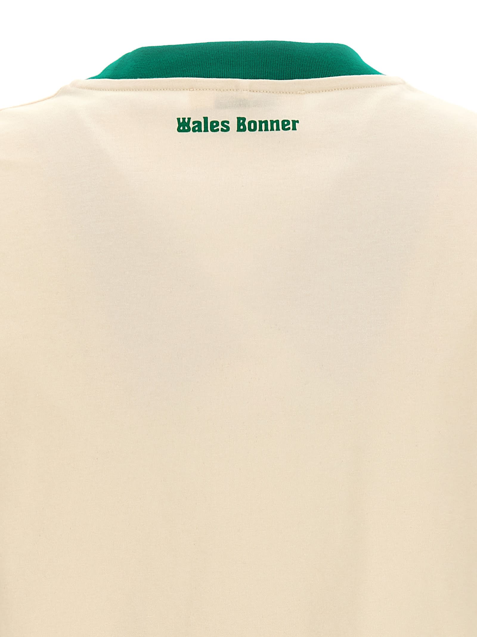 Shop Wales Bonner Resilience T-shirt In Beige