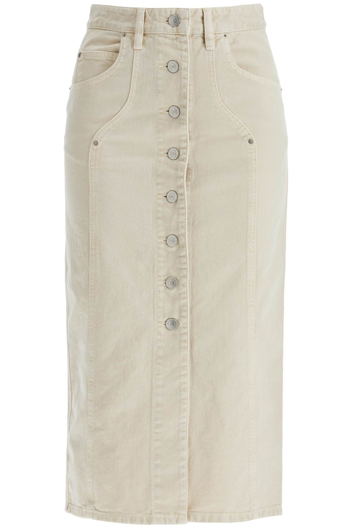 Marant Étoile Denim Vandy Skirt For