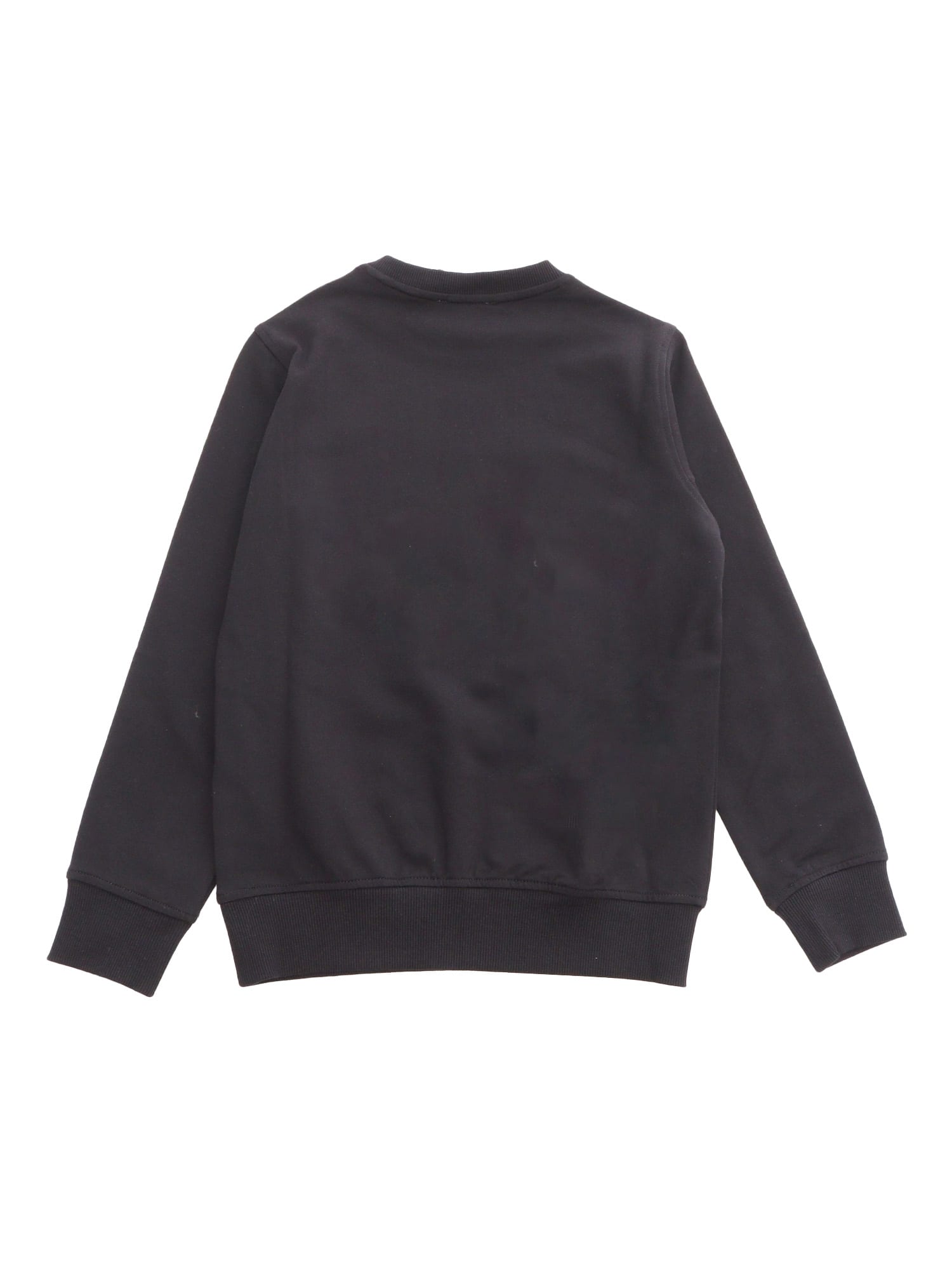 Shop Moschino Sweatshirt With Logo In Black