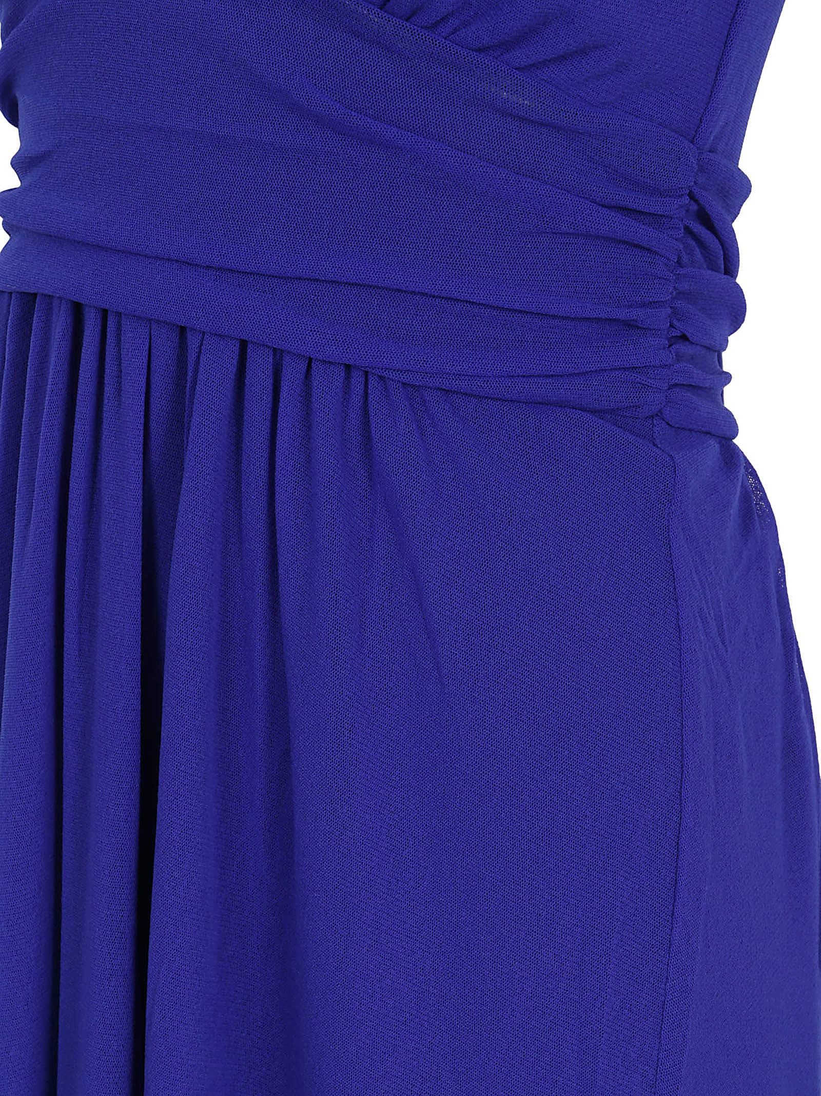 Shop Fuzzi Dresses Blue