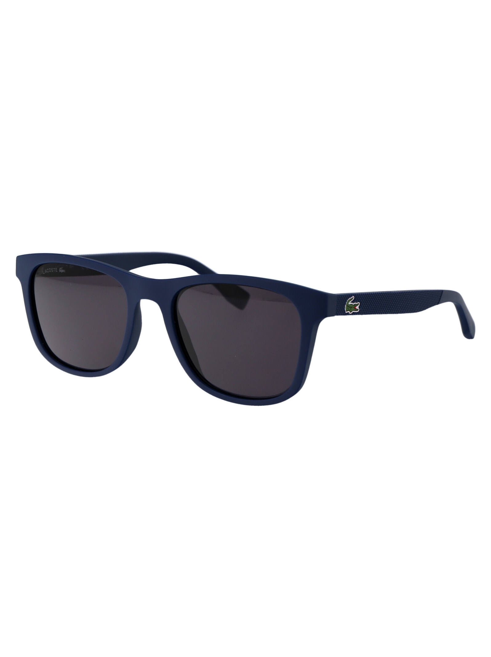 Shop Lacoste L884s Sunglasses In 424 Blue