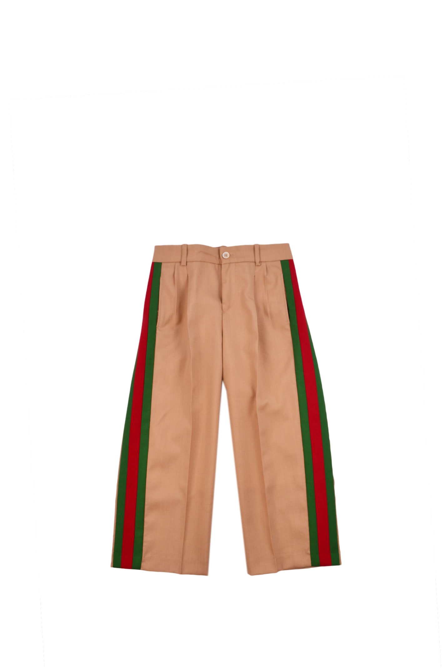 Gucci Cupro Trousers