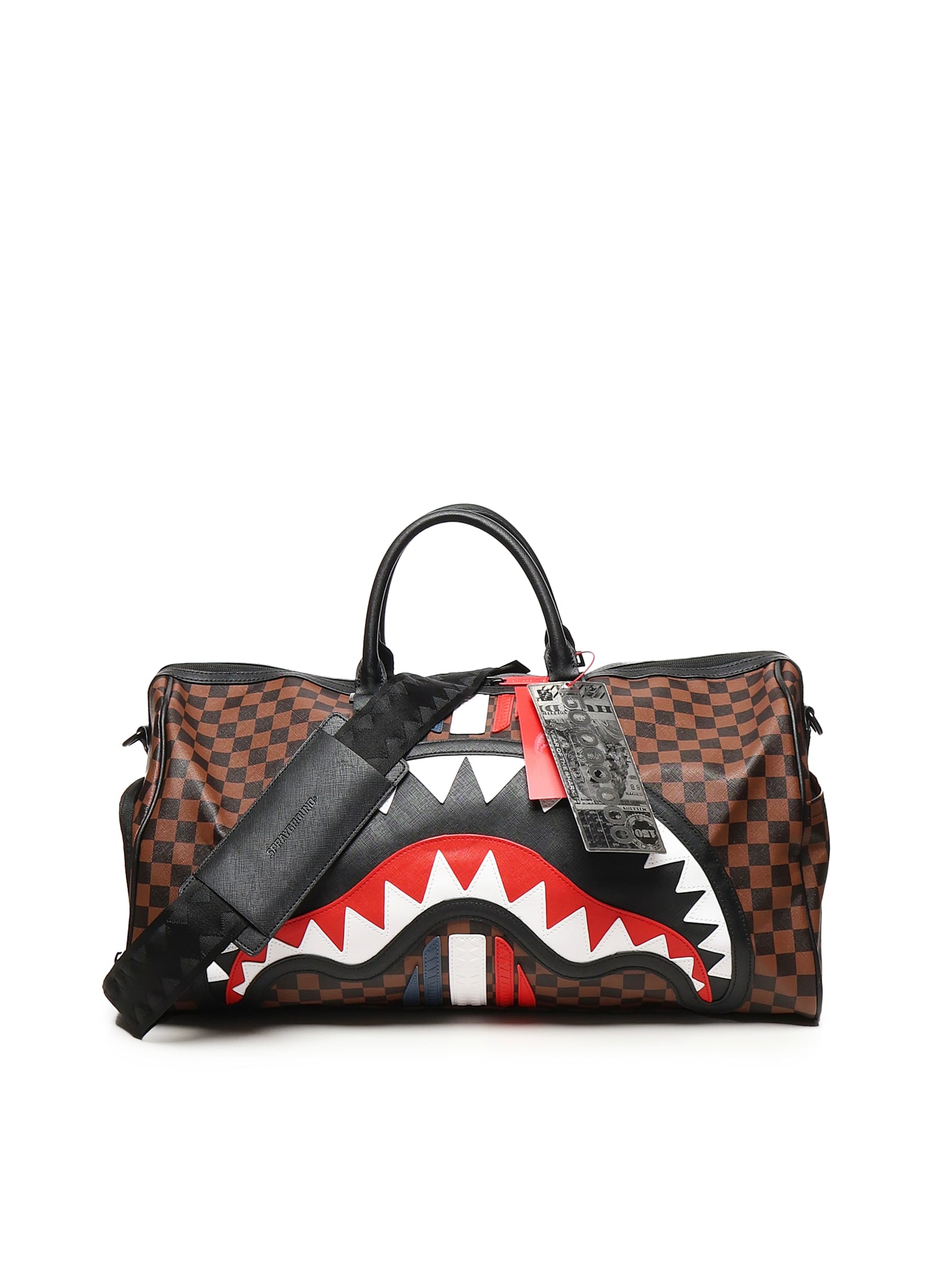 Sprayground Machine Francaise Travel Bag