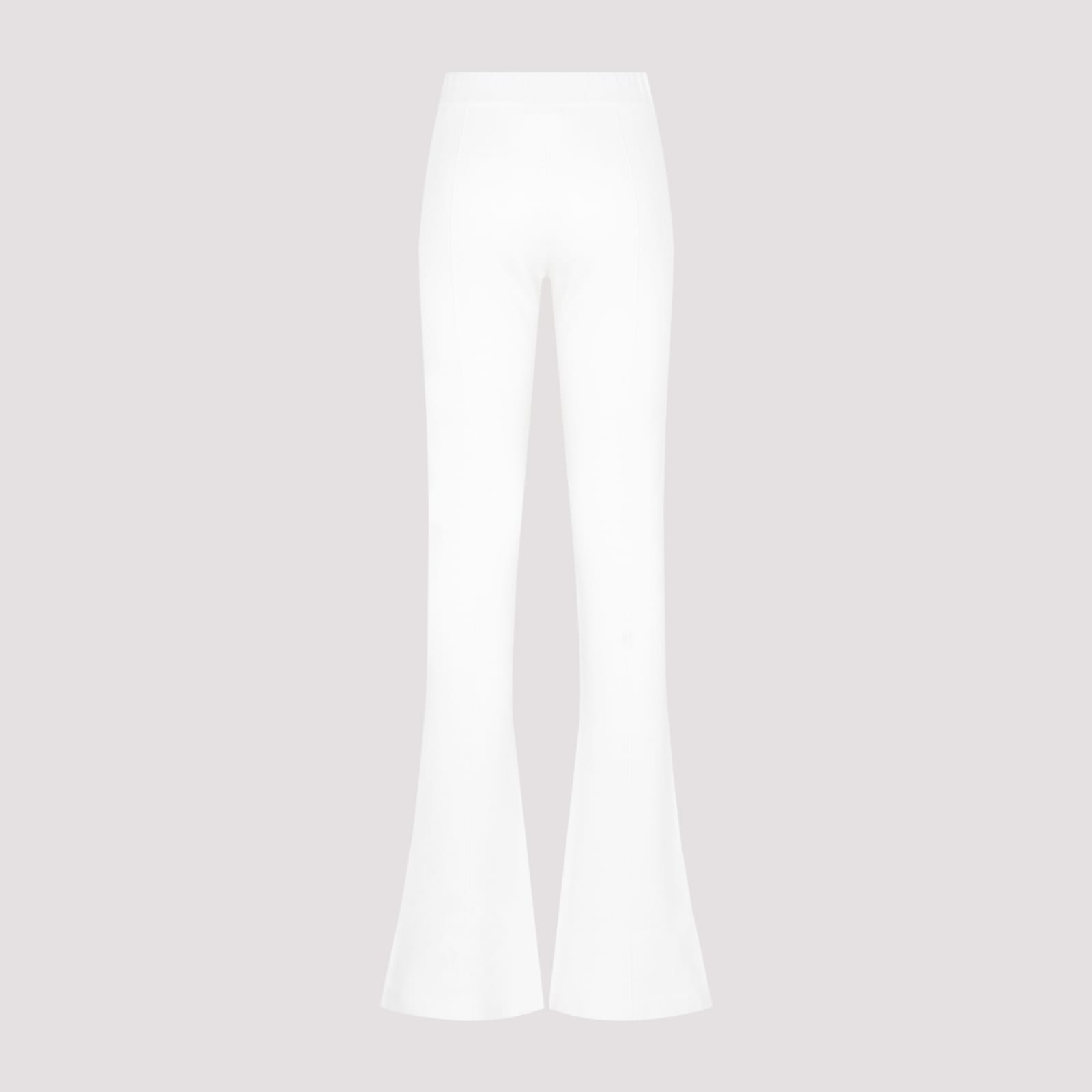 Shop Tom Ford Cashmere Pants In Chalk