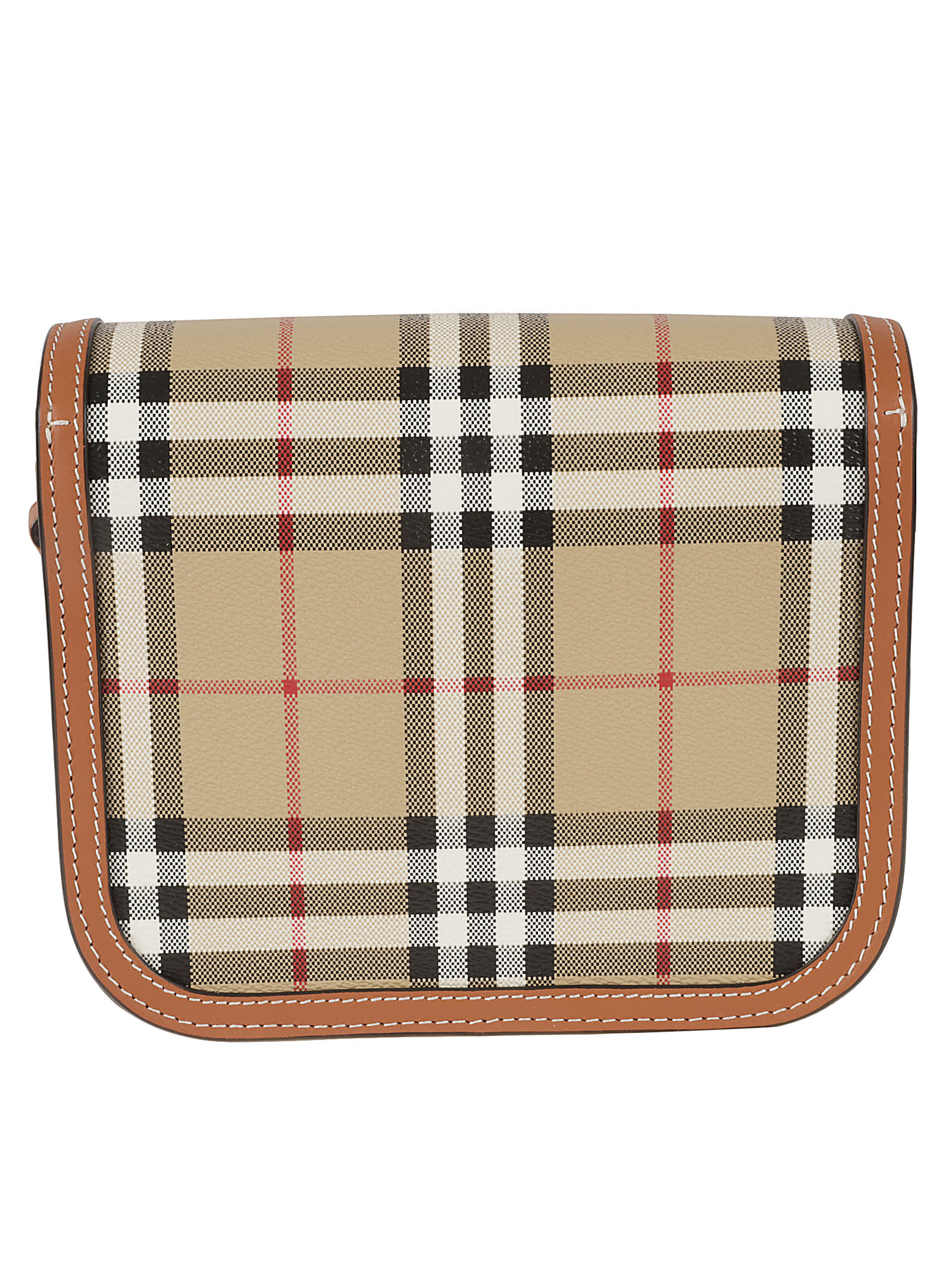 Burberry Elisabeth Mini Crossbody Bag In Beige