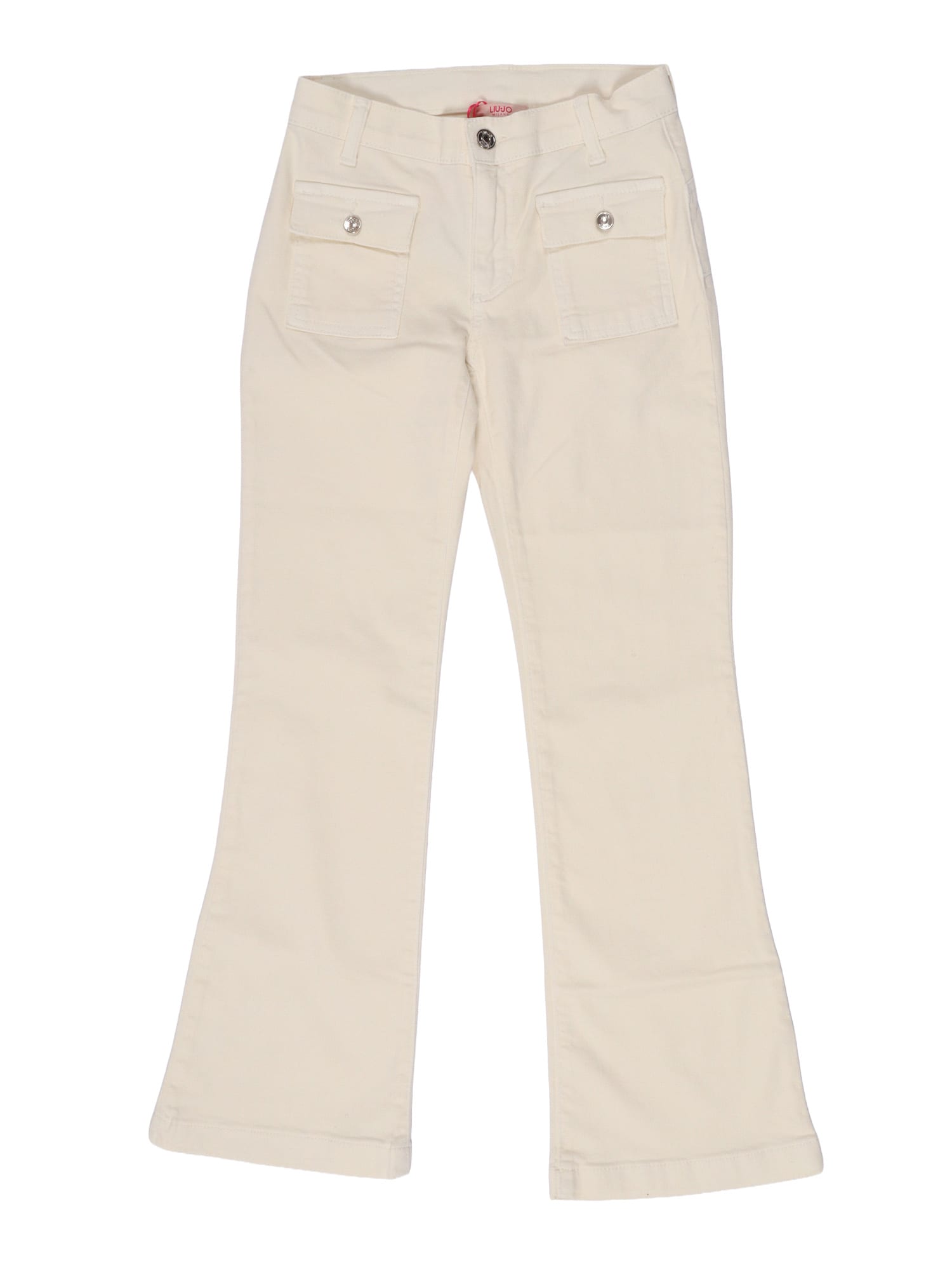 Liu •jo Kids' Pants In Neutral