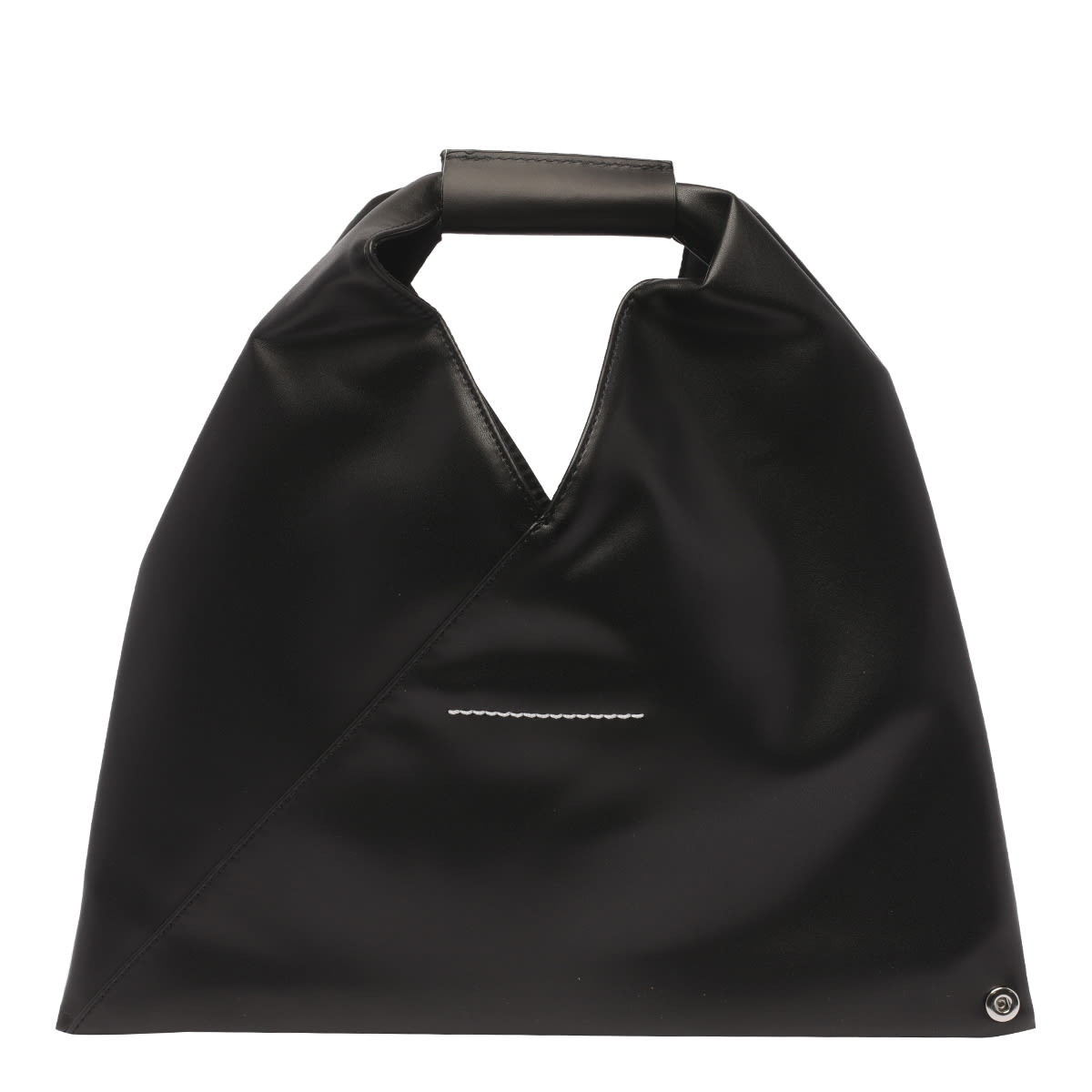 Shop Mm6 Maison Margiela Japanese Bag Classic Mini In Black