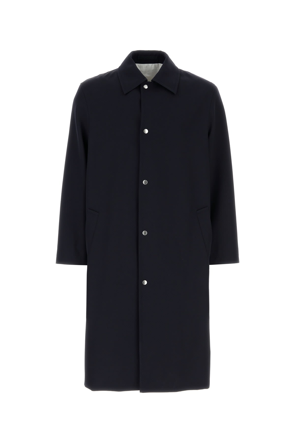 Shop Jil Sander Cappotto In 401