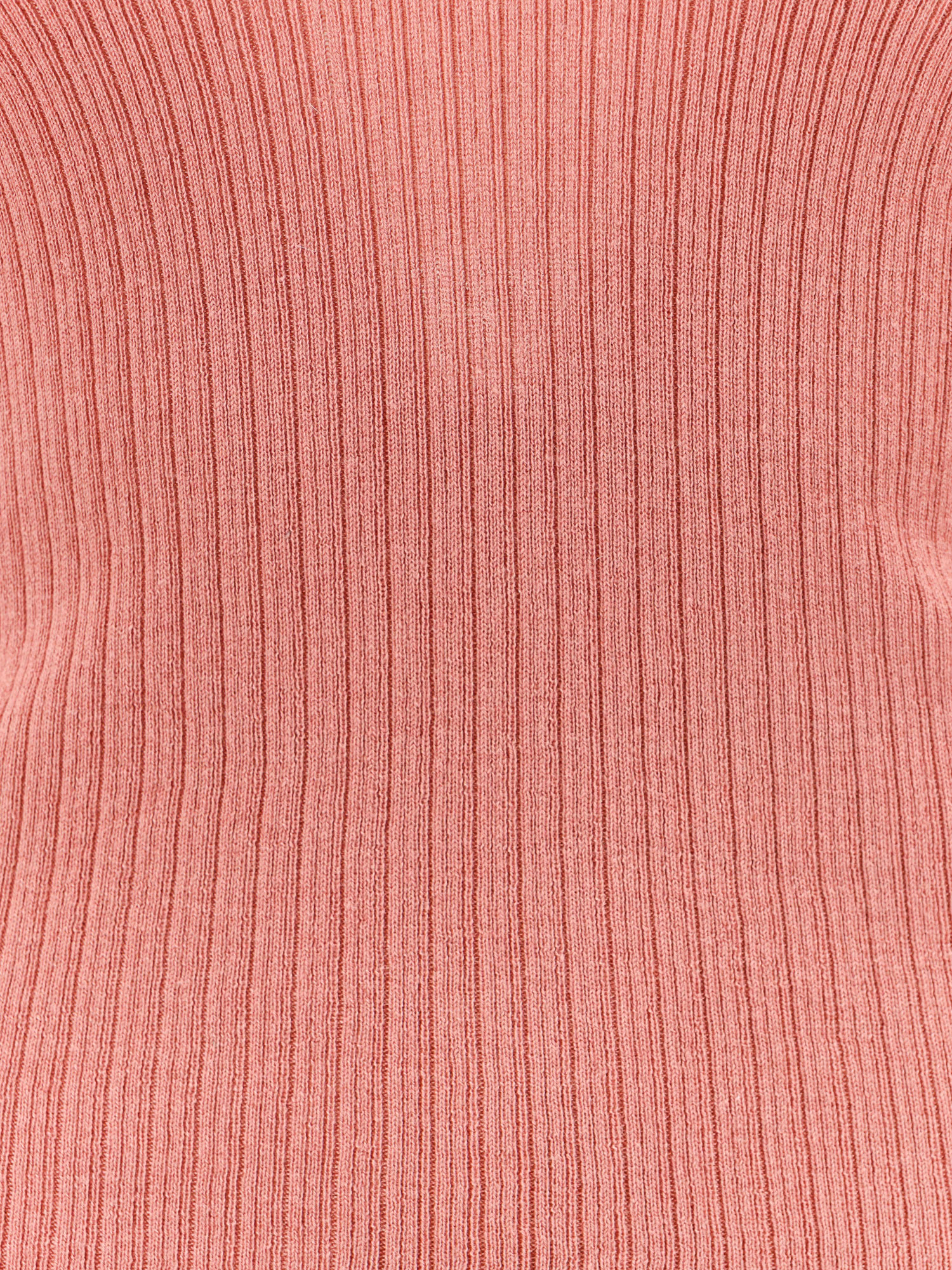 Max Mara Urlo Sweater In Silk And Wool Blend In Pink