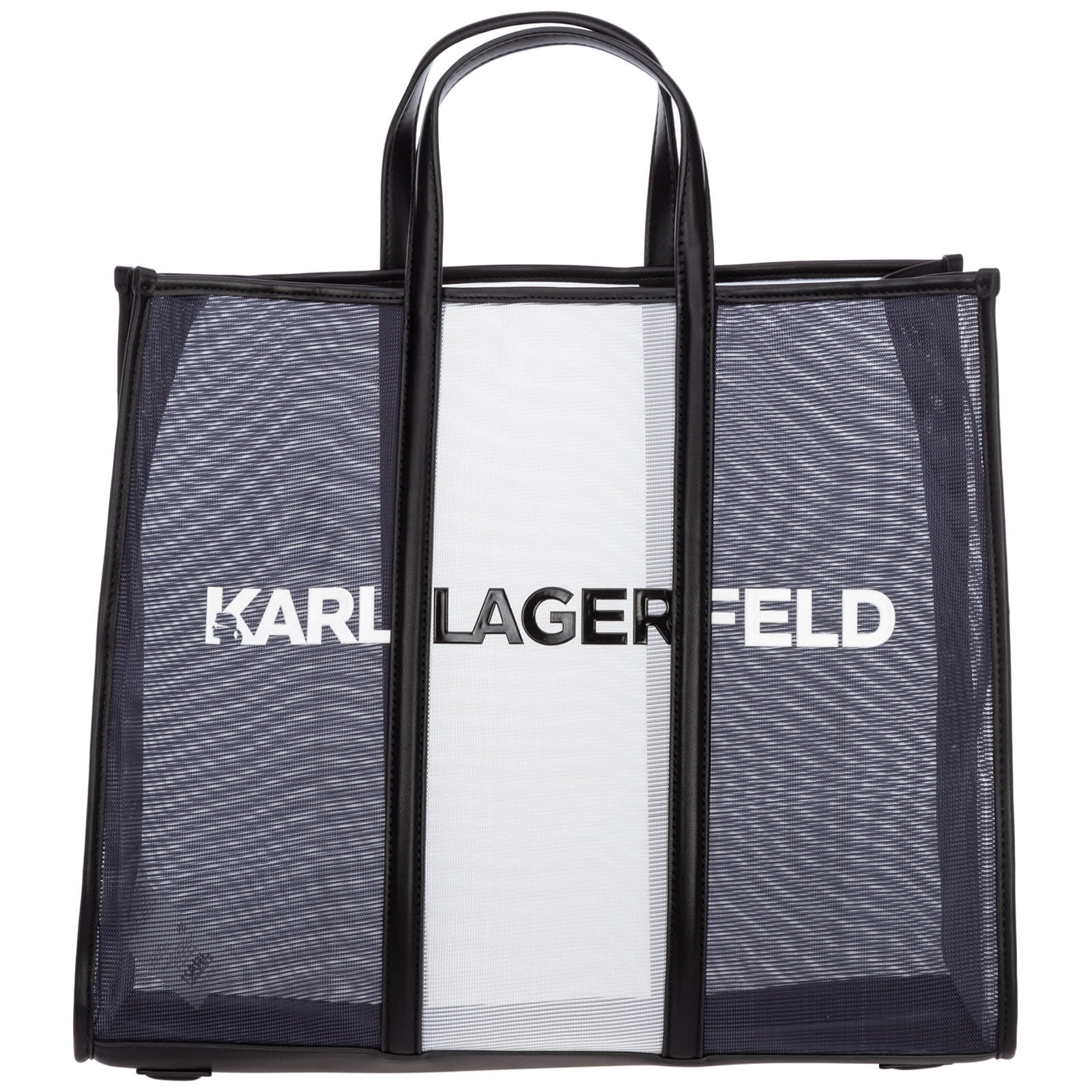 Karl Lagerfeld K/printed Tote Bag