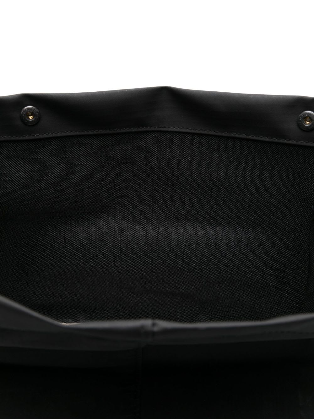 Filson Scout Roll-top Buckle Backpack In Black