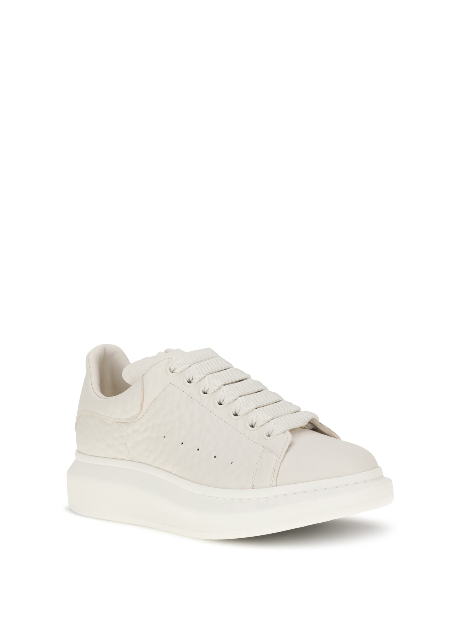 Alexander Mcqueen Leather Sneakers