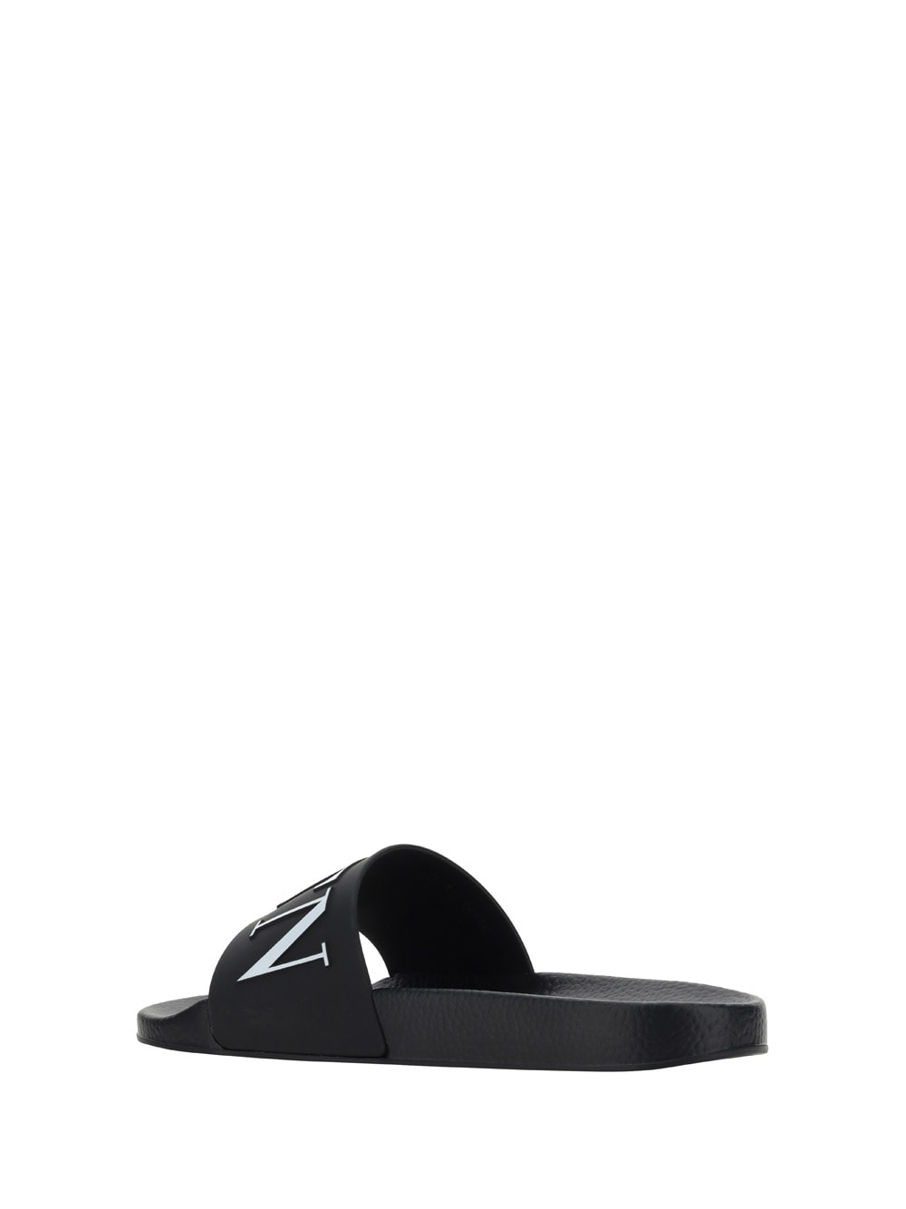 Shop Valentino Vl7n Sandals In Black