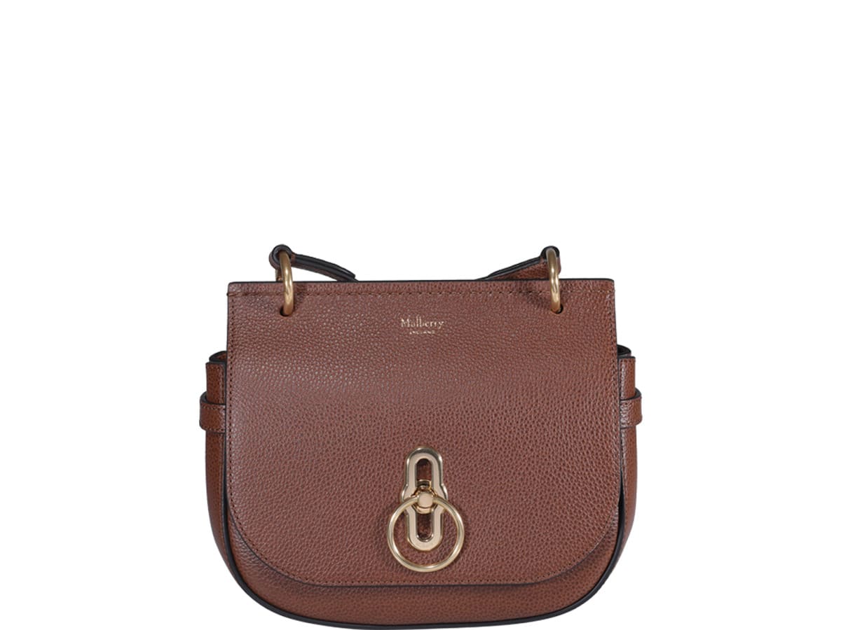 Mulberry Small Amberley Crossbody Bag In Brown