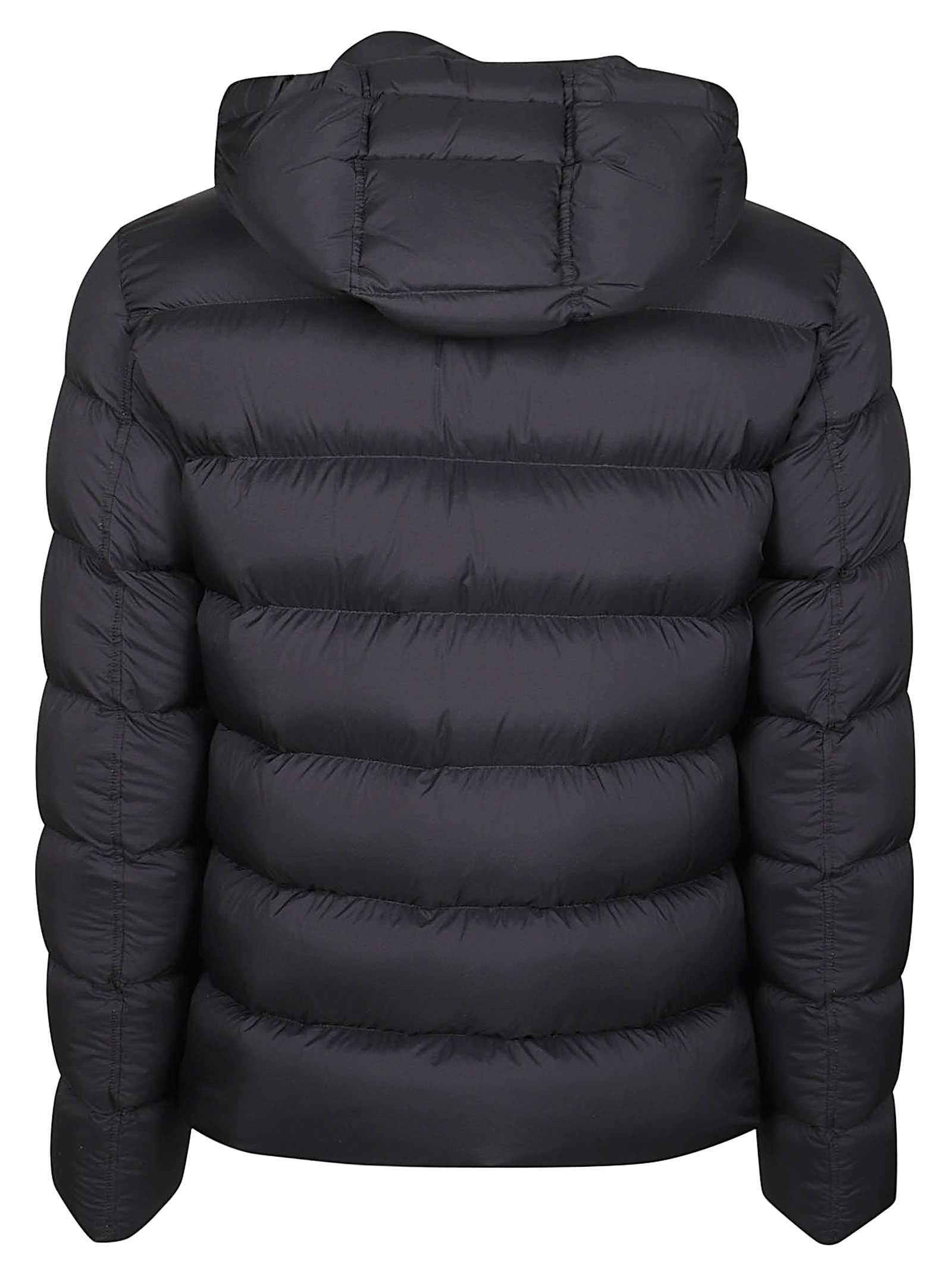 Shop Herno Supermatt Bomber Jacket In Nero