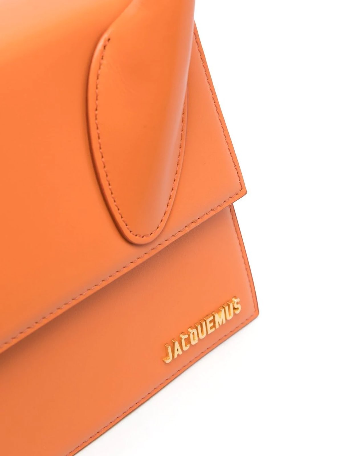 Jacquemus Le Grand Chiquito In Orange | ModeSens