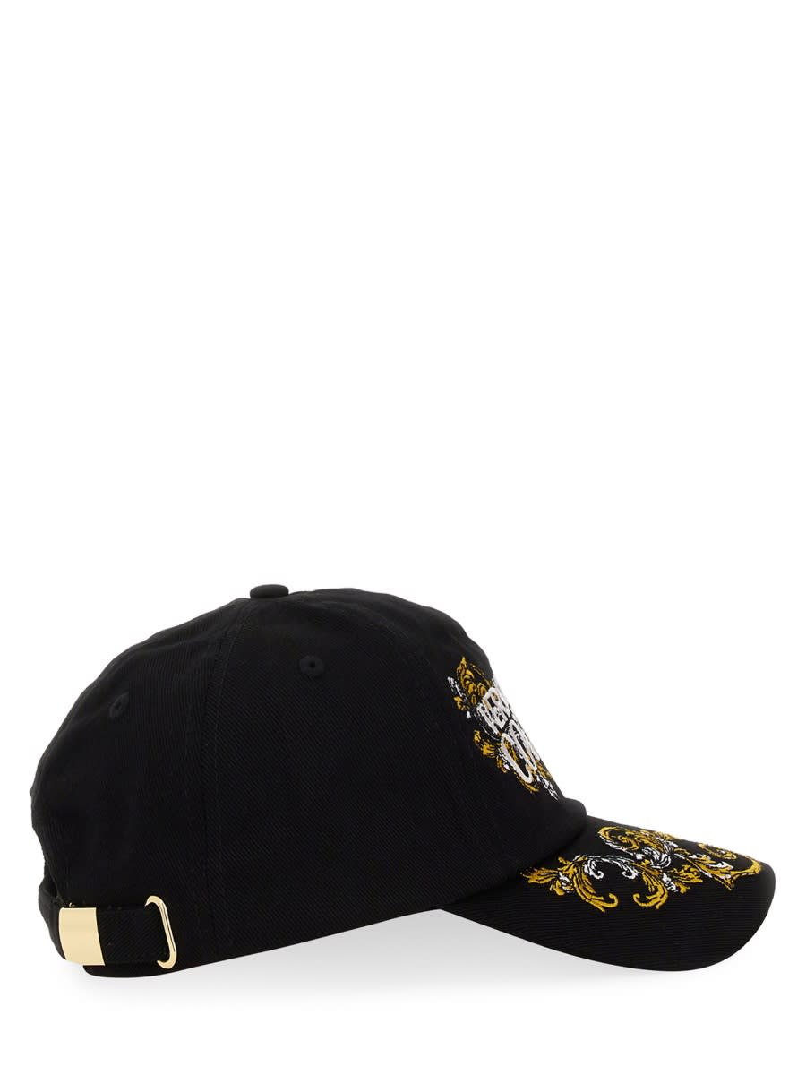VERSACE JEANS COUTURE BASEBALL HAT WITH LOGO 