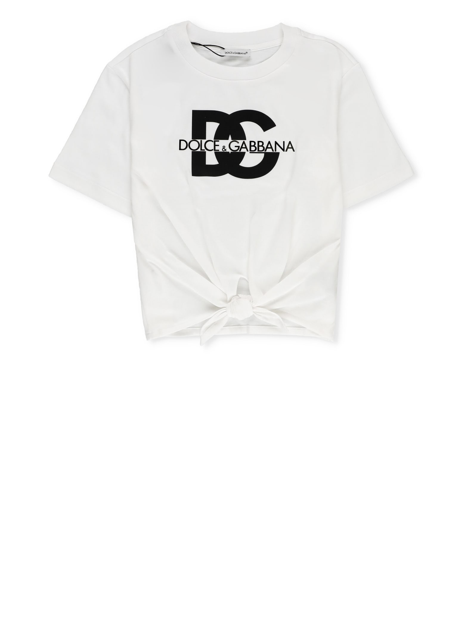 Shop Dolce & Gabbana T-shirt With Logo