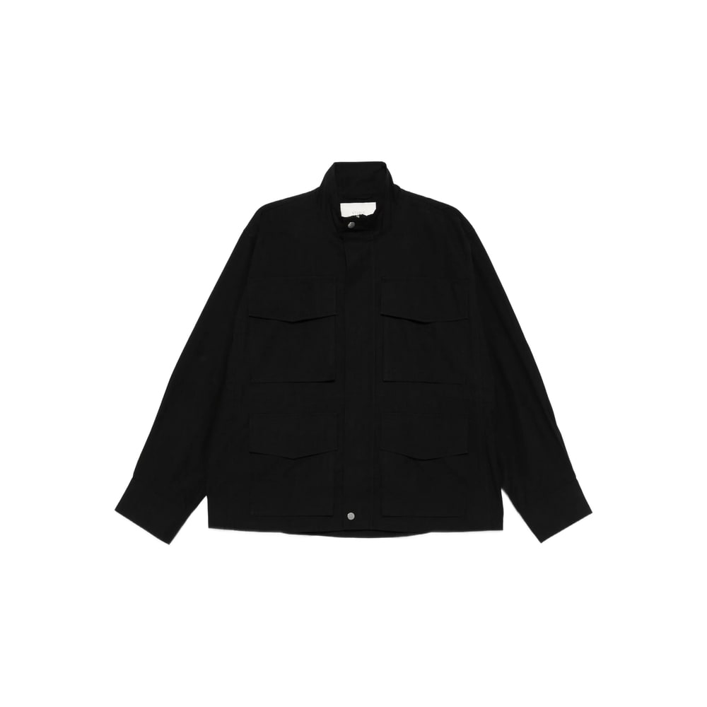 Studio Nicholson Outerwear In Black