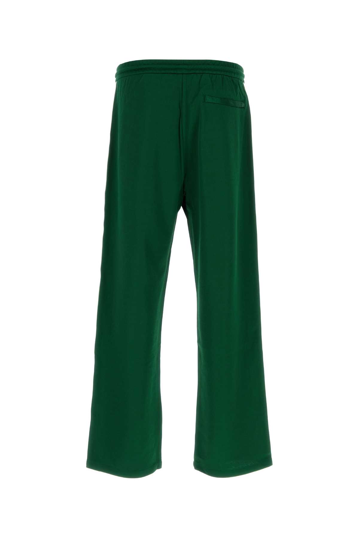 LOEWE GREEN POLYESTER BLEND JOGGERS 