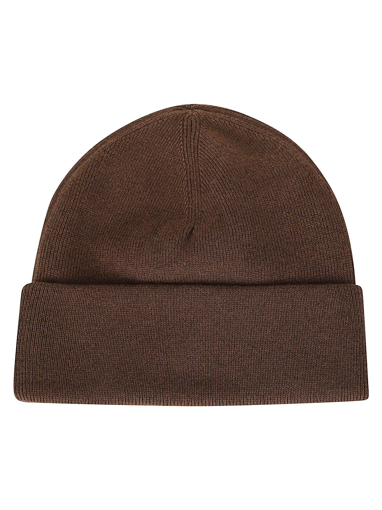 Shop Fred Perry Classic Beanie In Brown