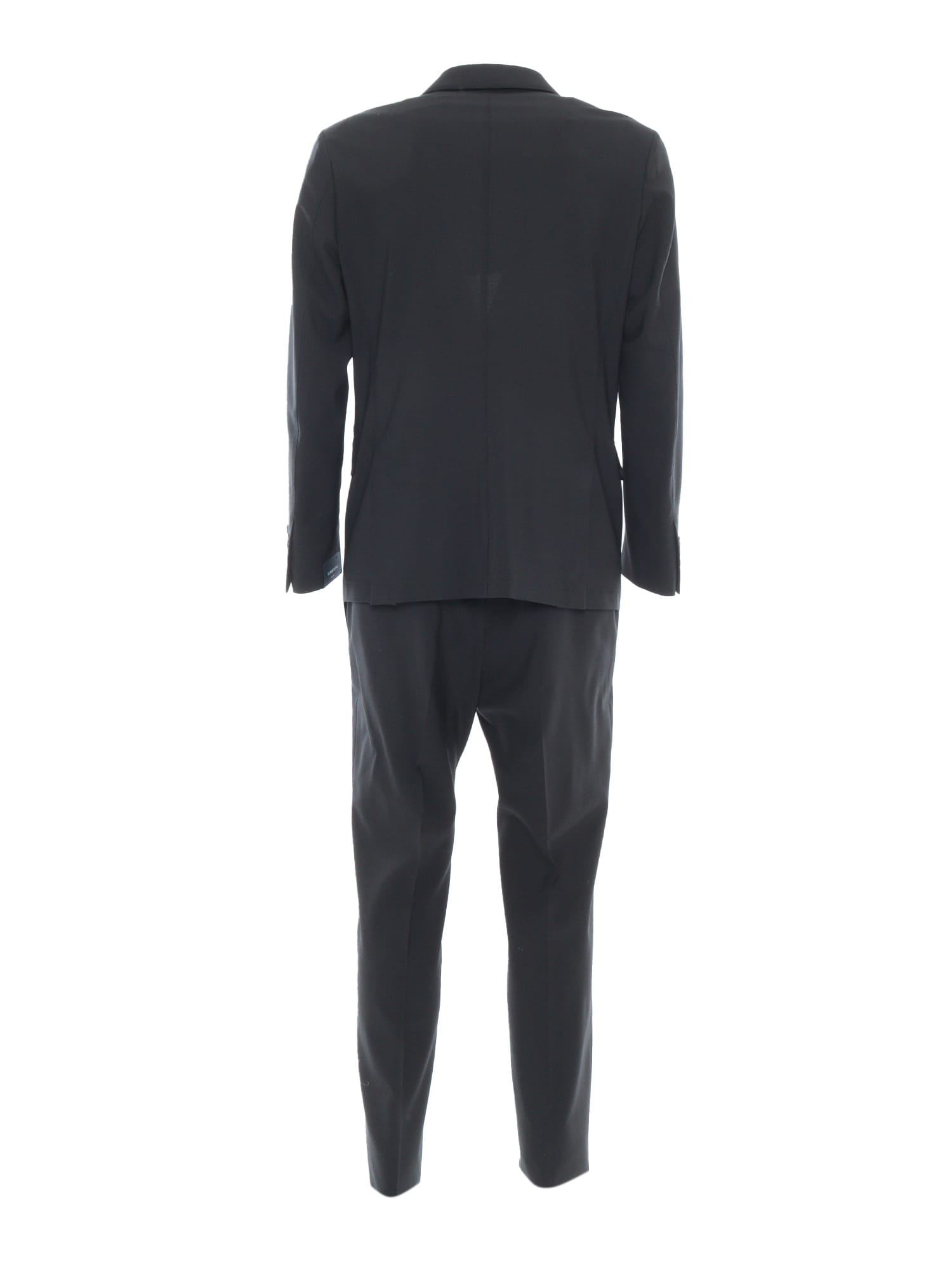Tombolini Zero Gravity Suit In Black