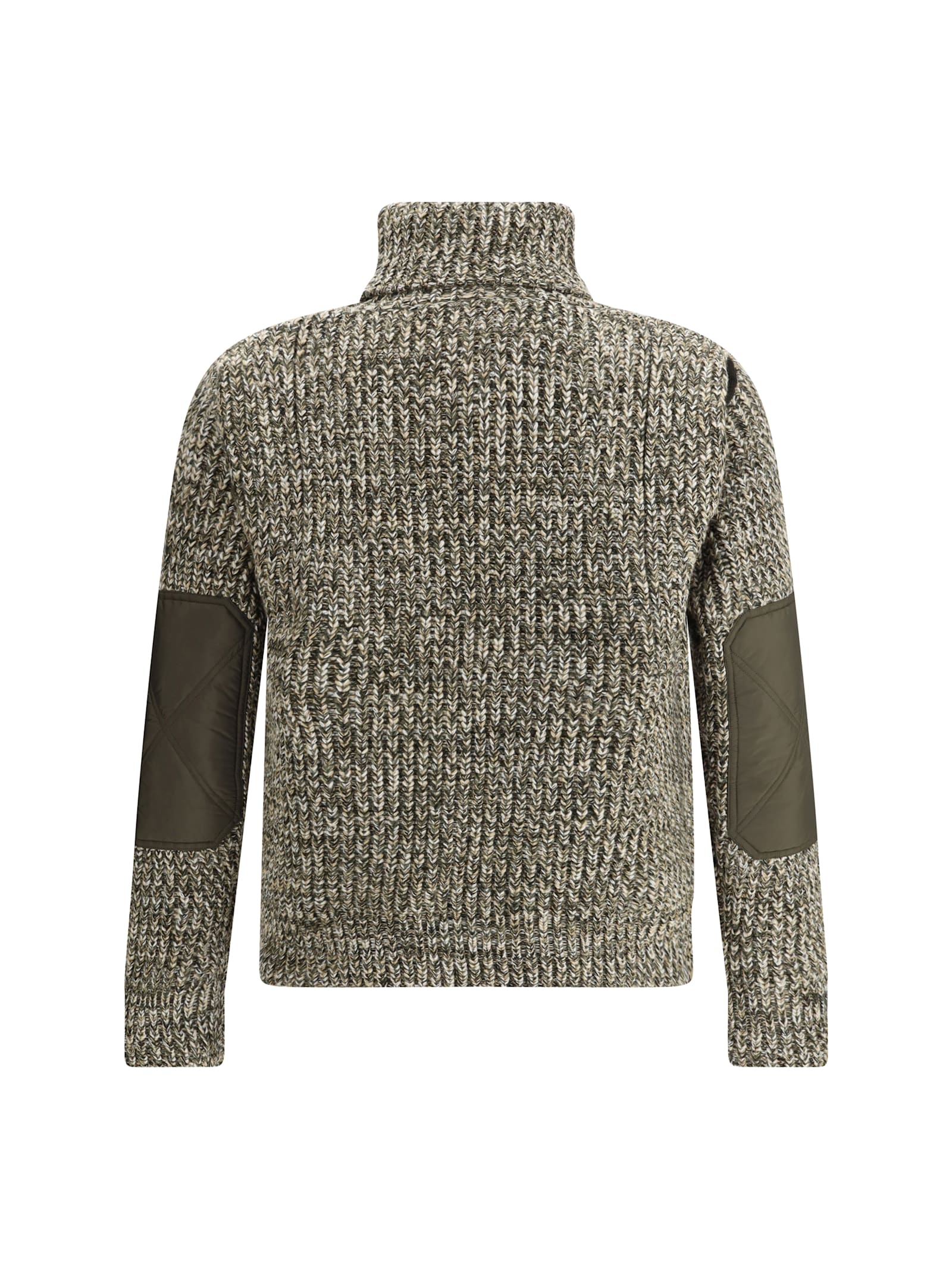 Moncler Aprés Ski Turtleneck Sweater In Gray