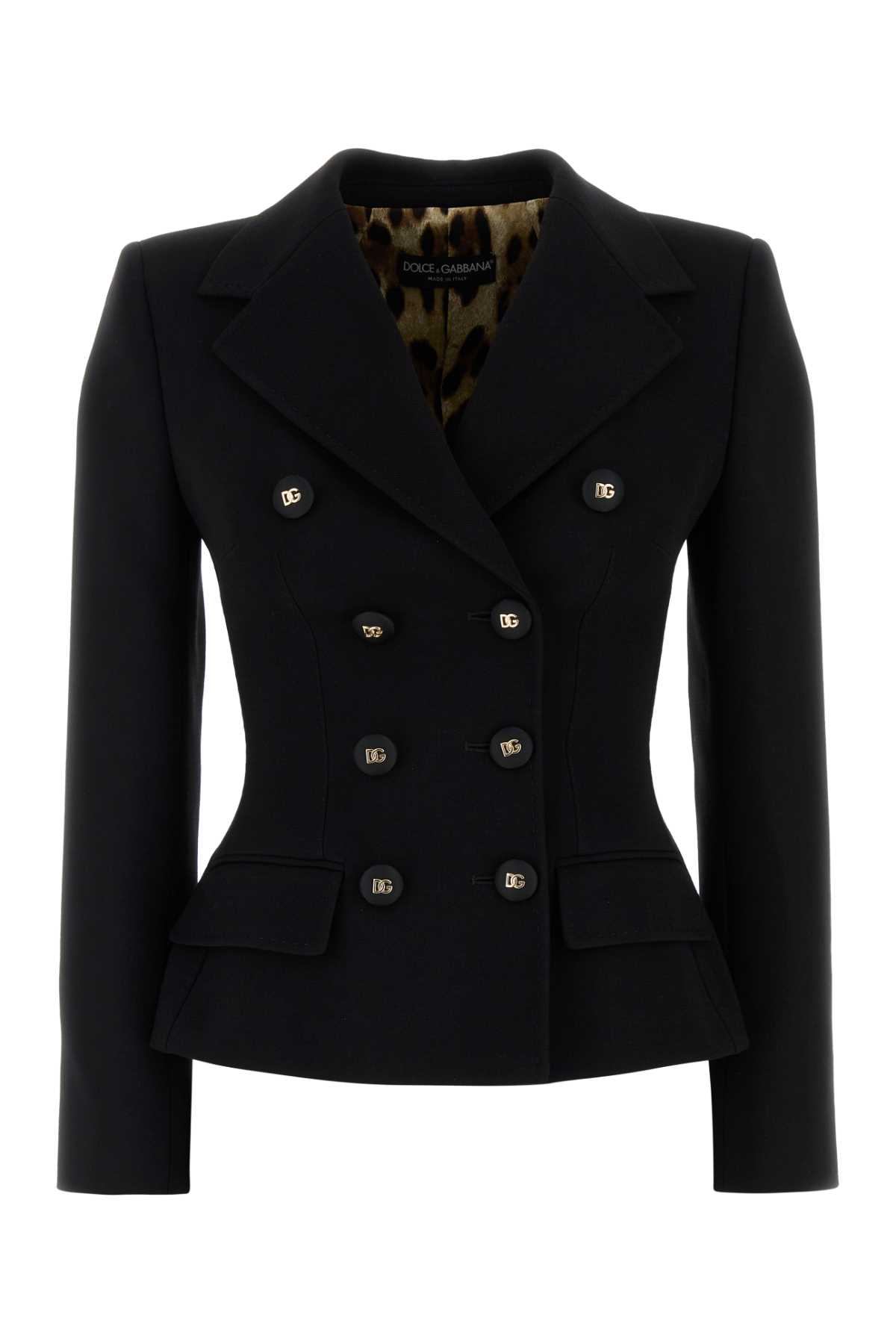 Black Wool Blazer