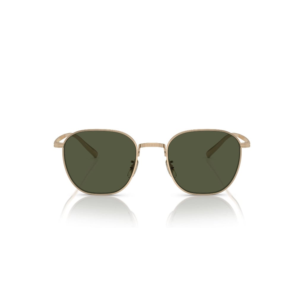 Shop Oliver Peoples Ov1329st 503552 Sunglasses In Oro