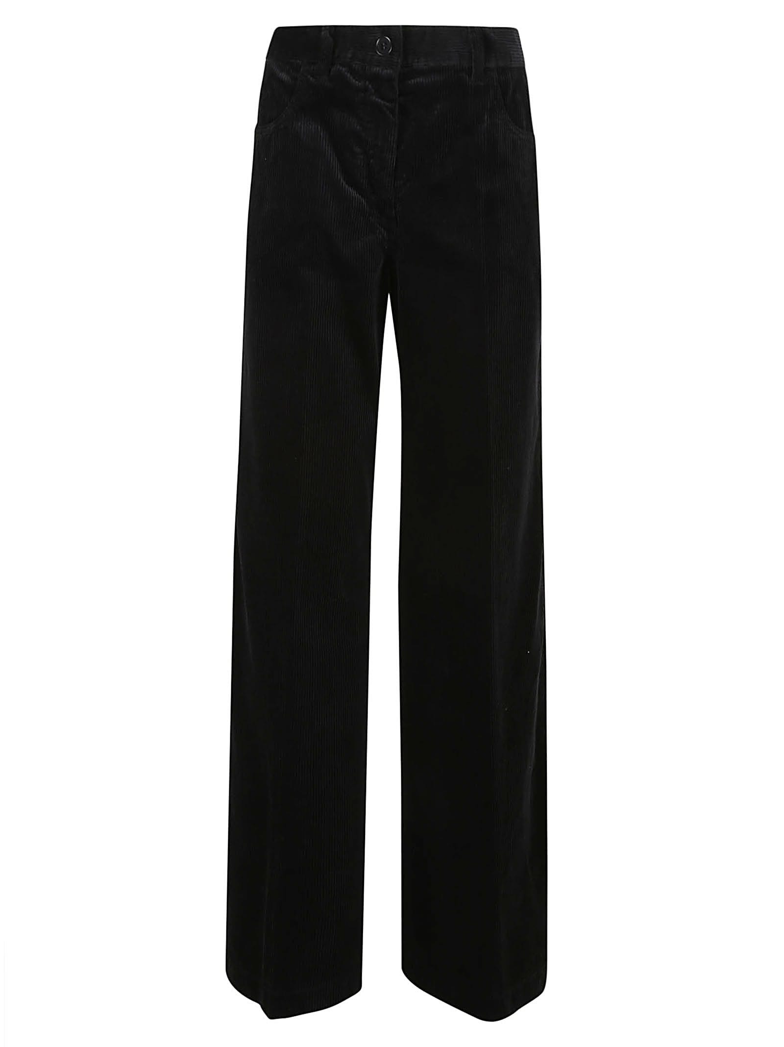 Aspesi Pantalone Mod.0156 In Black