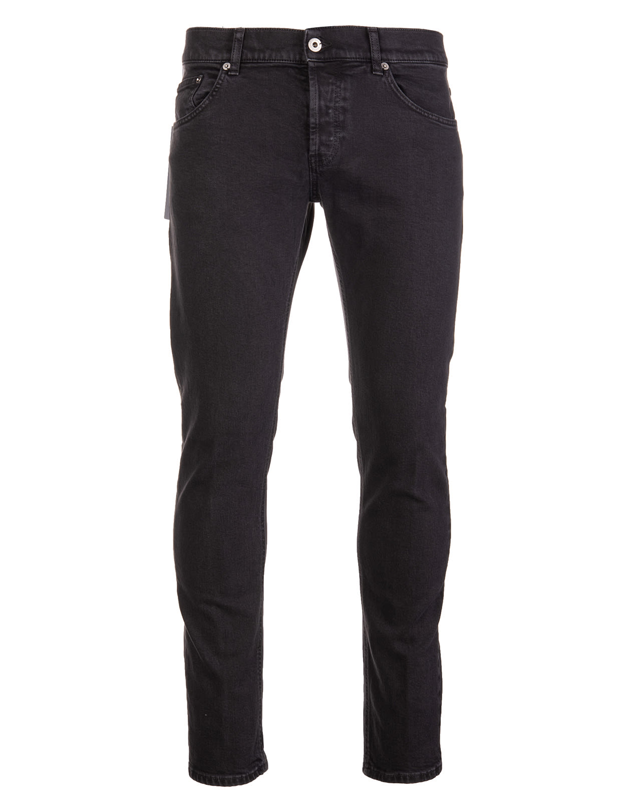 Dondup Man Black Mius Slim Jeans