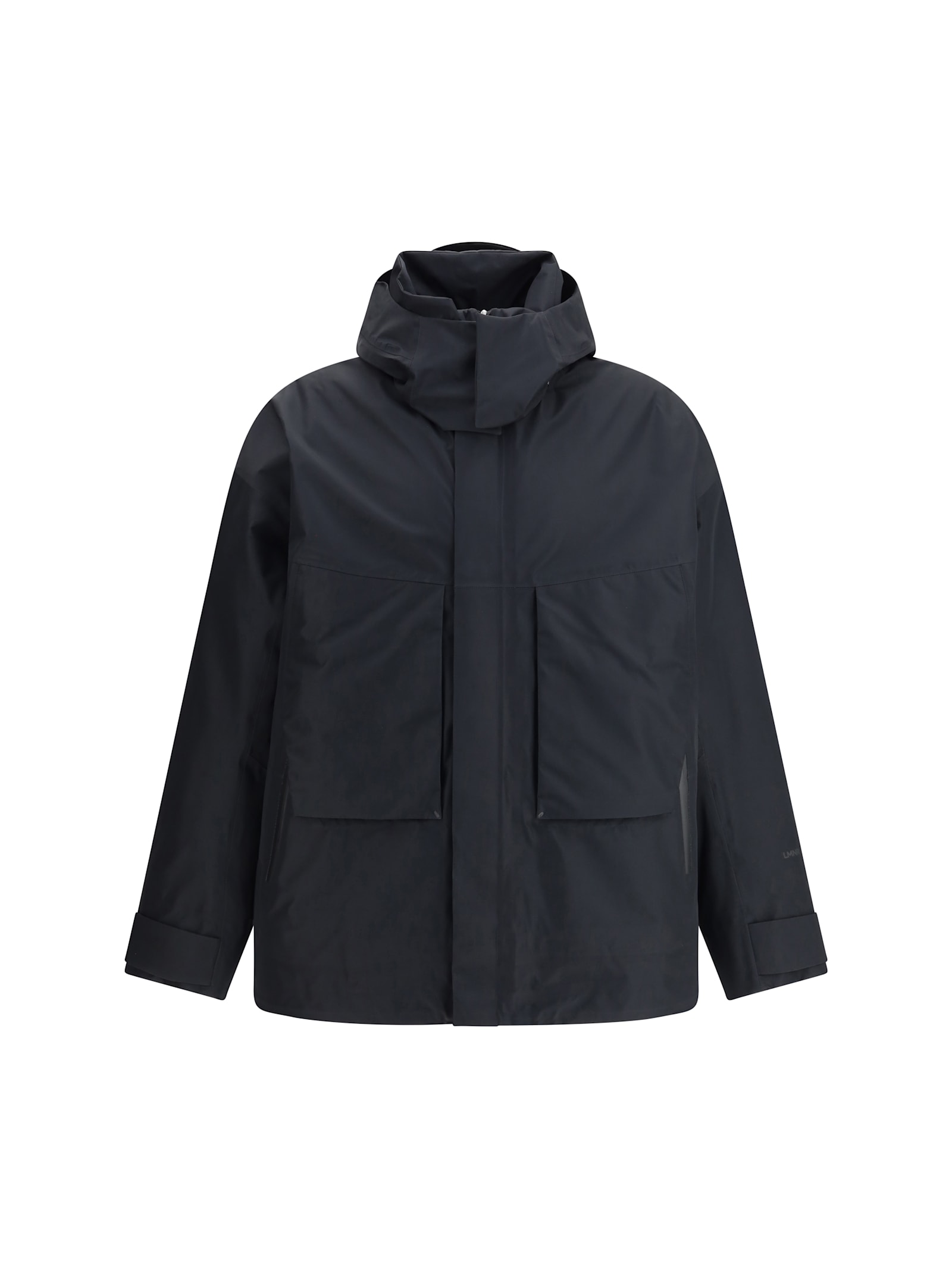 Herno Laminar Short Jacket With Pockets Herno Laminar Short Jacket With Pockets