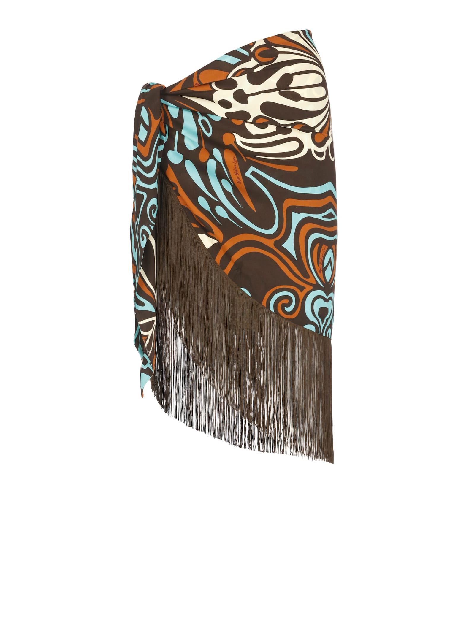 Pareo With Fringes