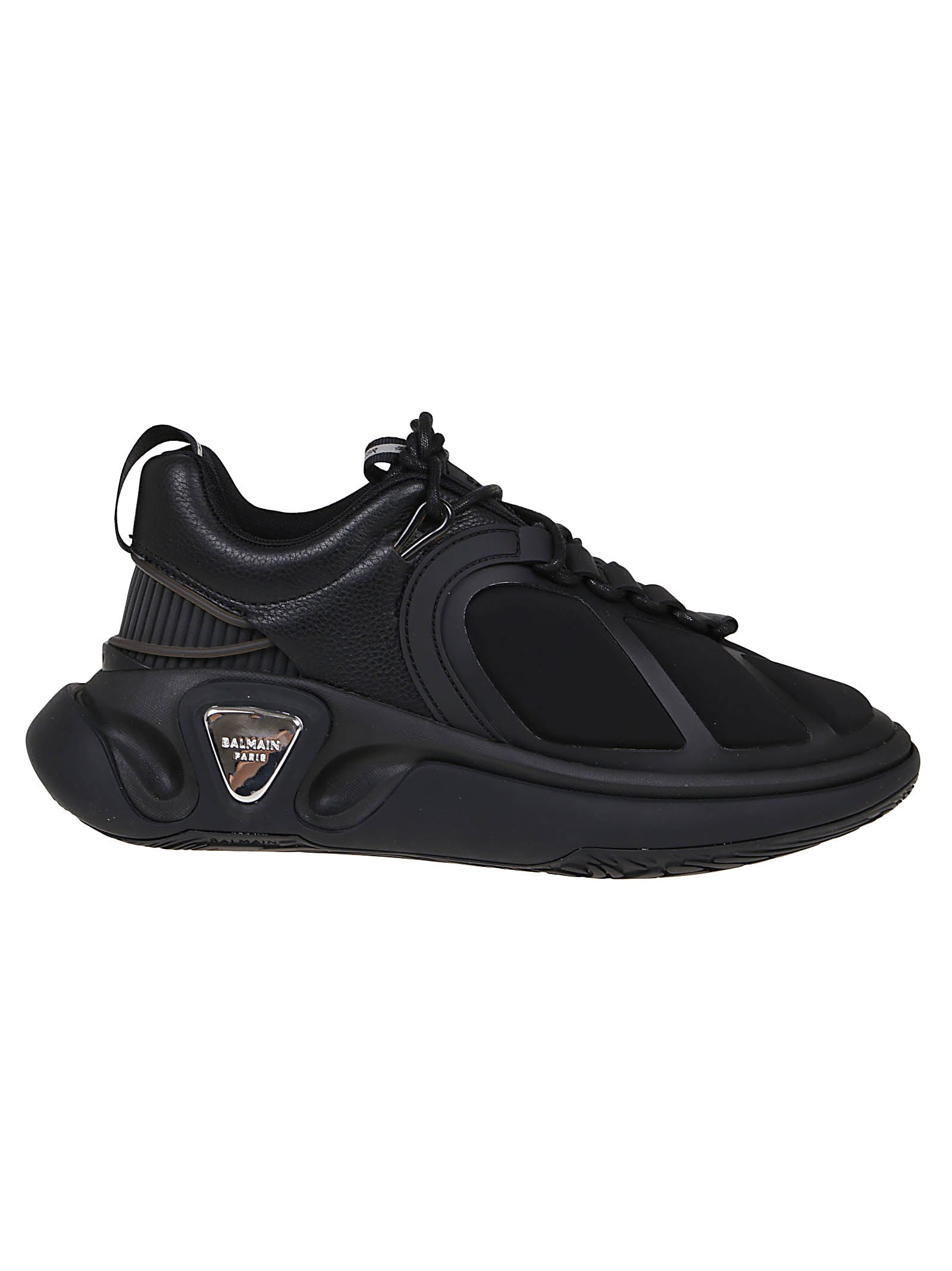 Balmain Sneaker B Runner-rubber Lth & neoprene